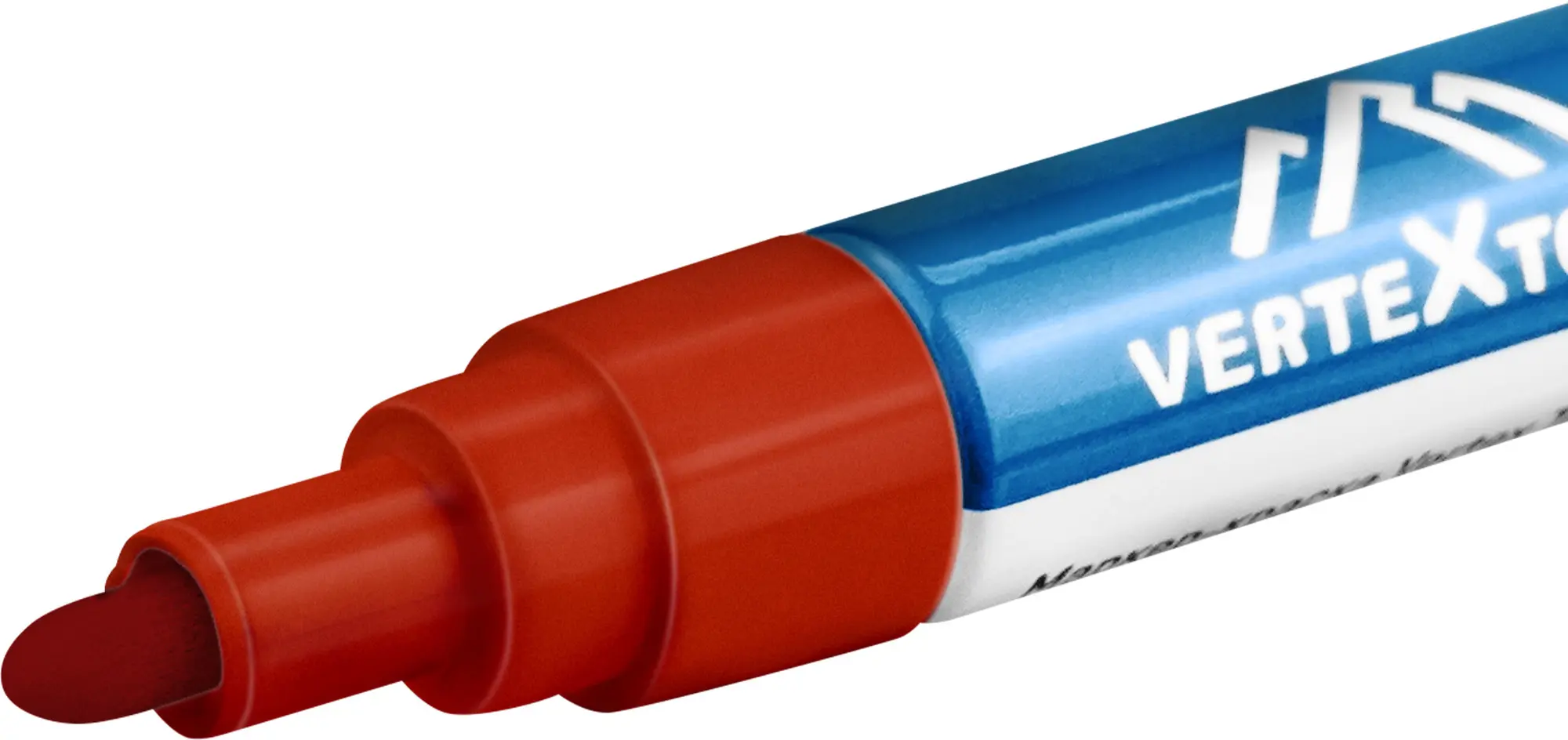 Маркер-краска Vertextools 0020-03 красный 3-6 мм - 1