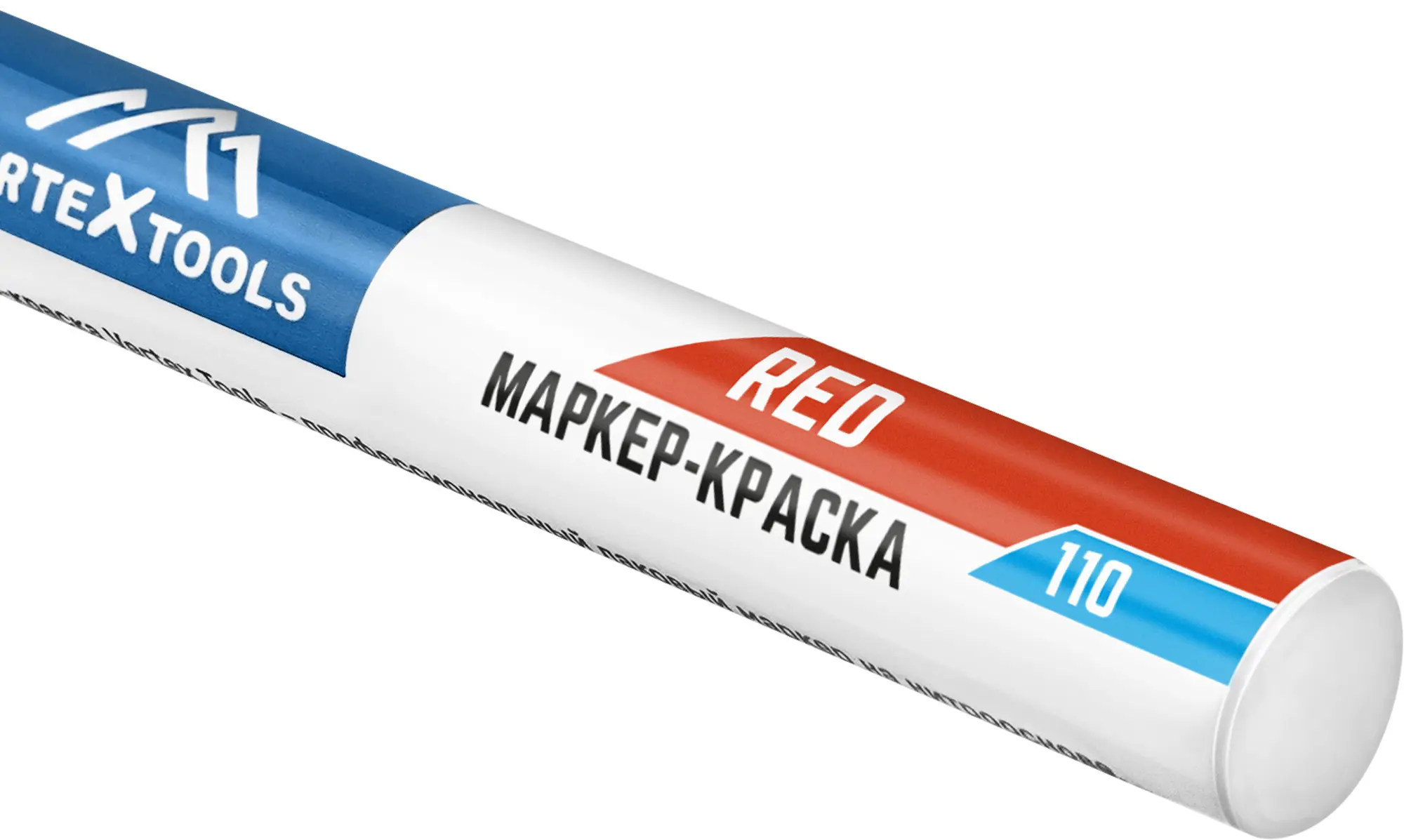 Маркер-краска Vertextools 0020-03 красный 3-6 мм - 3