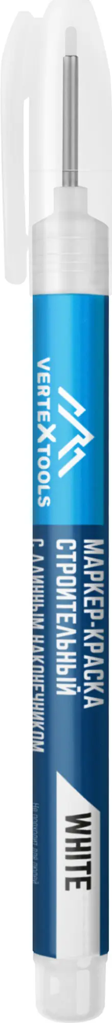 Маркер-краска Vertextools 0021-01 белый 1-3 мм - 1