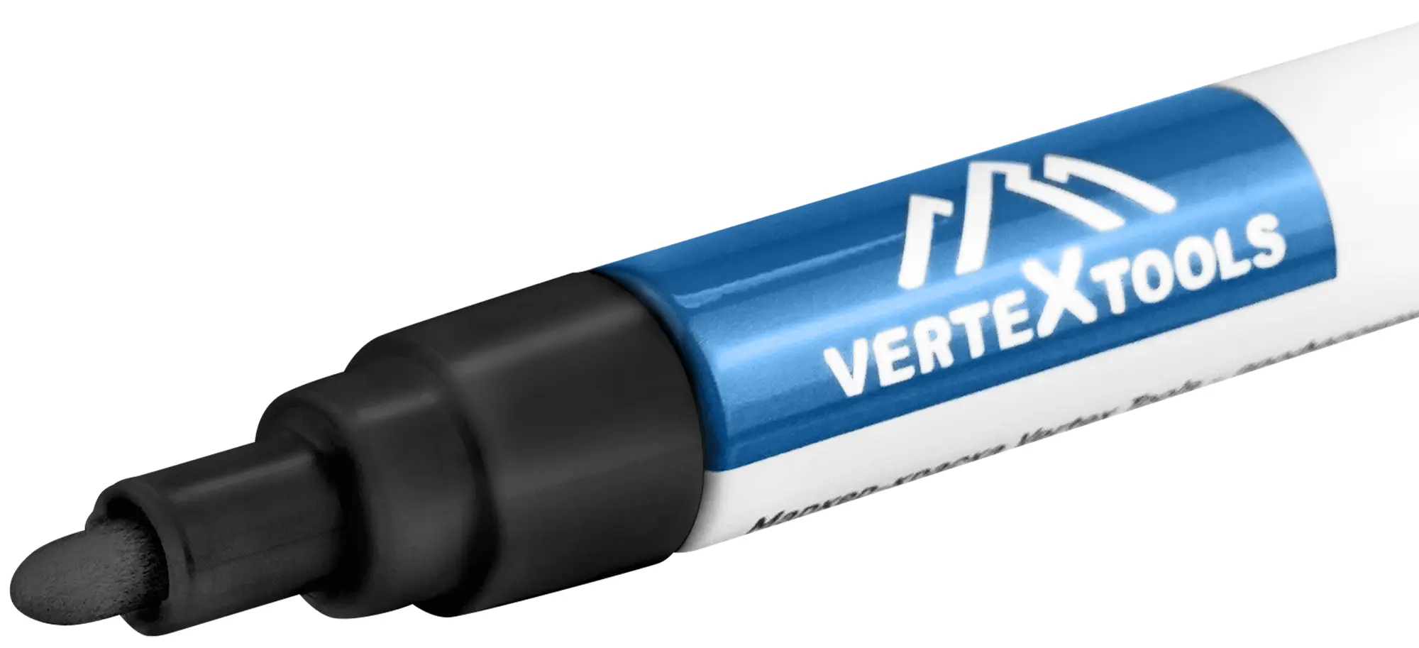 Маркер-краска Vertextools 0020-02 черный 3-6 мм - 1