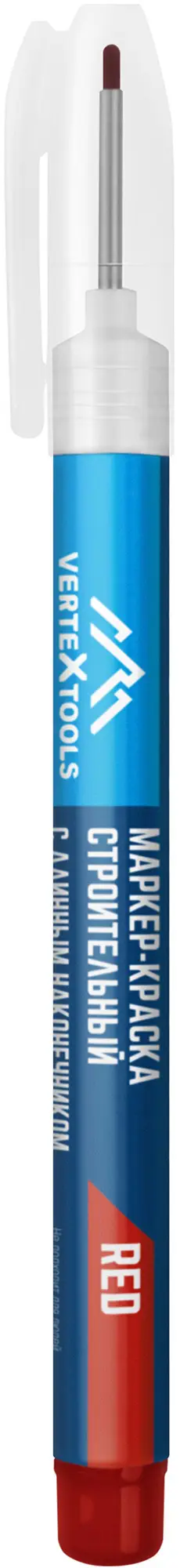 Маркер-краска Vertextools 0021-03 красный 1-3 мм - 2