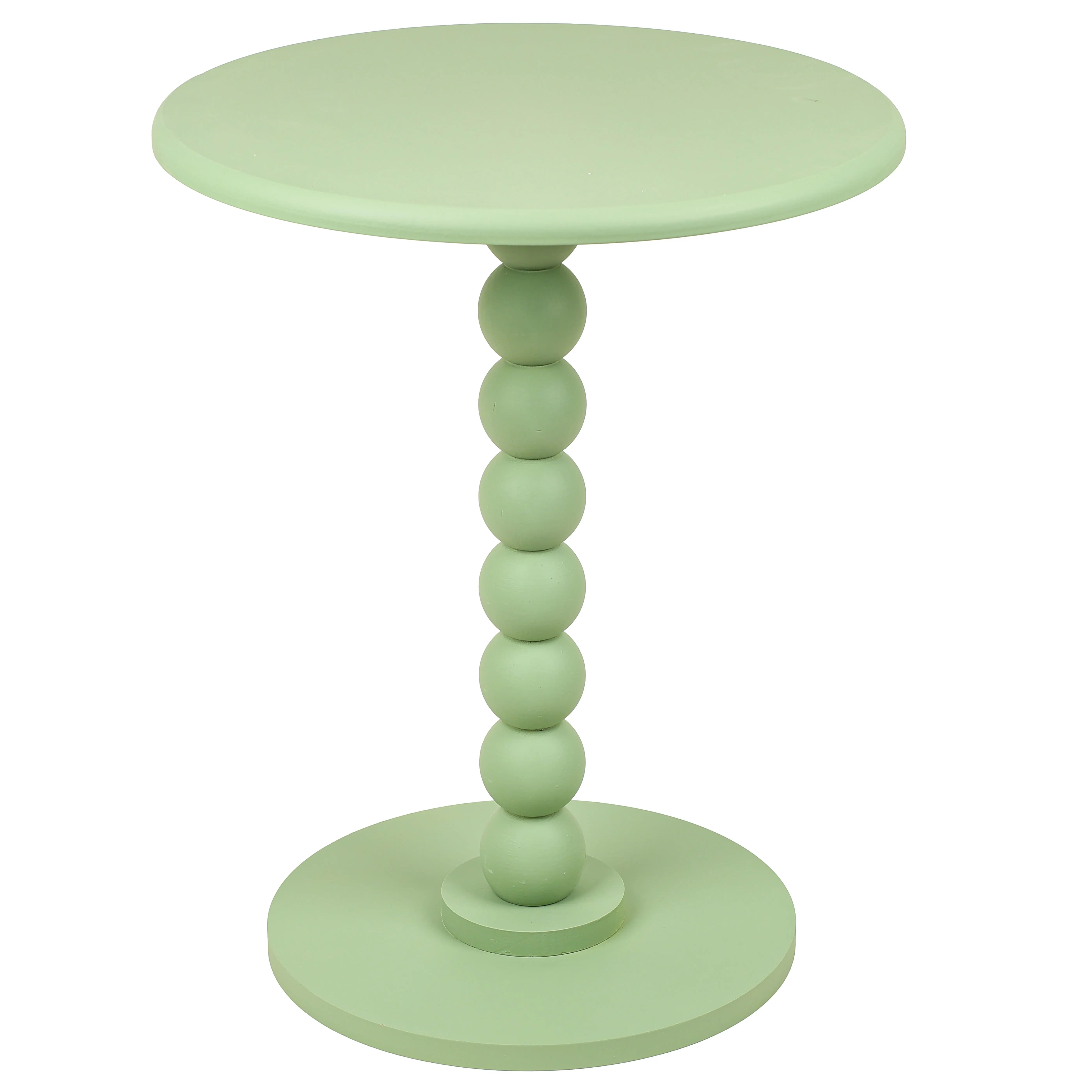 Журнальный столик Dream River 38x46.5 см серо-зеленый