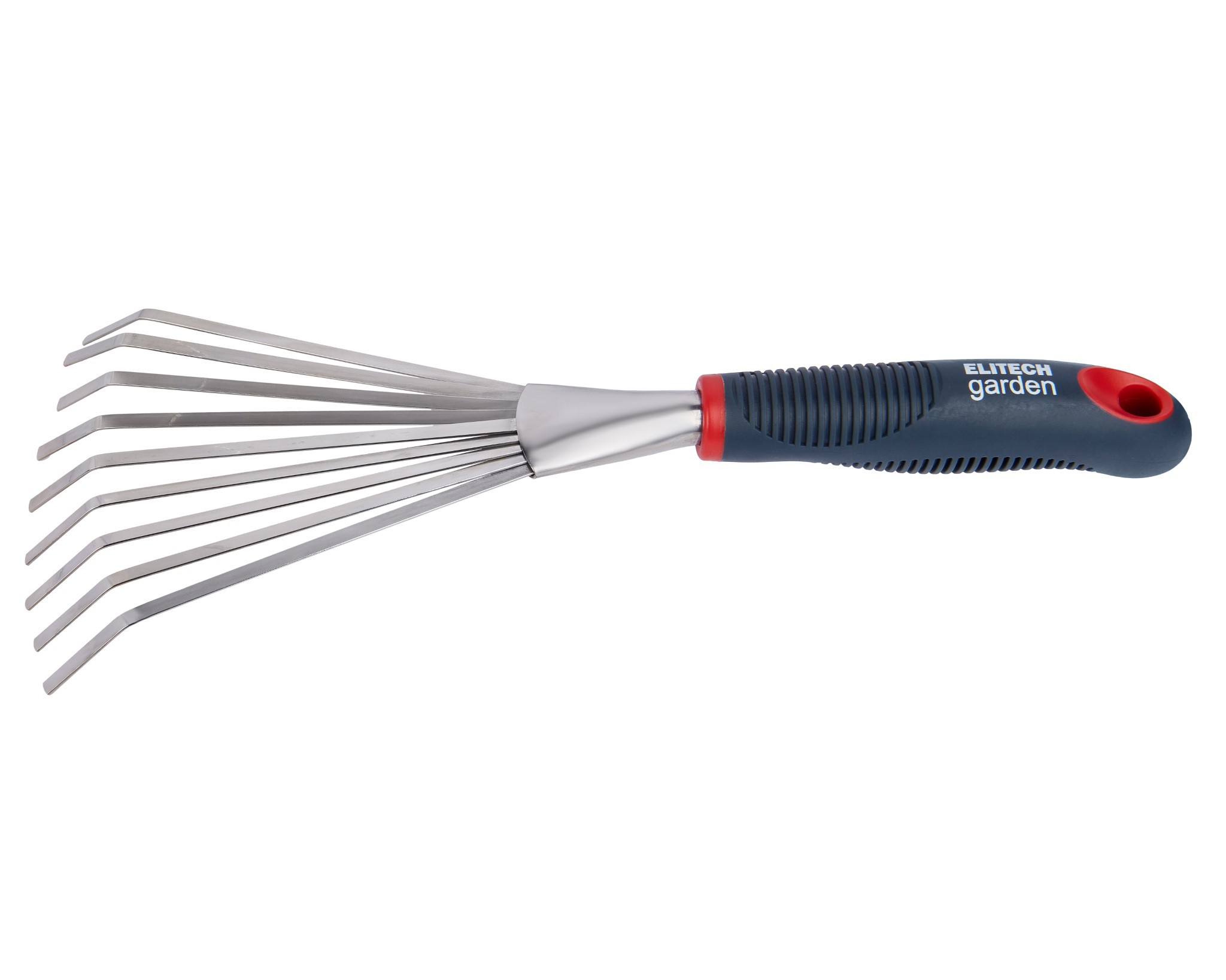 Изображение товара Веерные грабли Elitech Garden GTS06 36 см сталь для уборки и ухода за зеленью