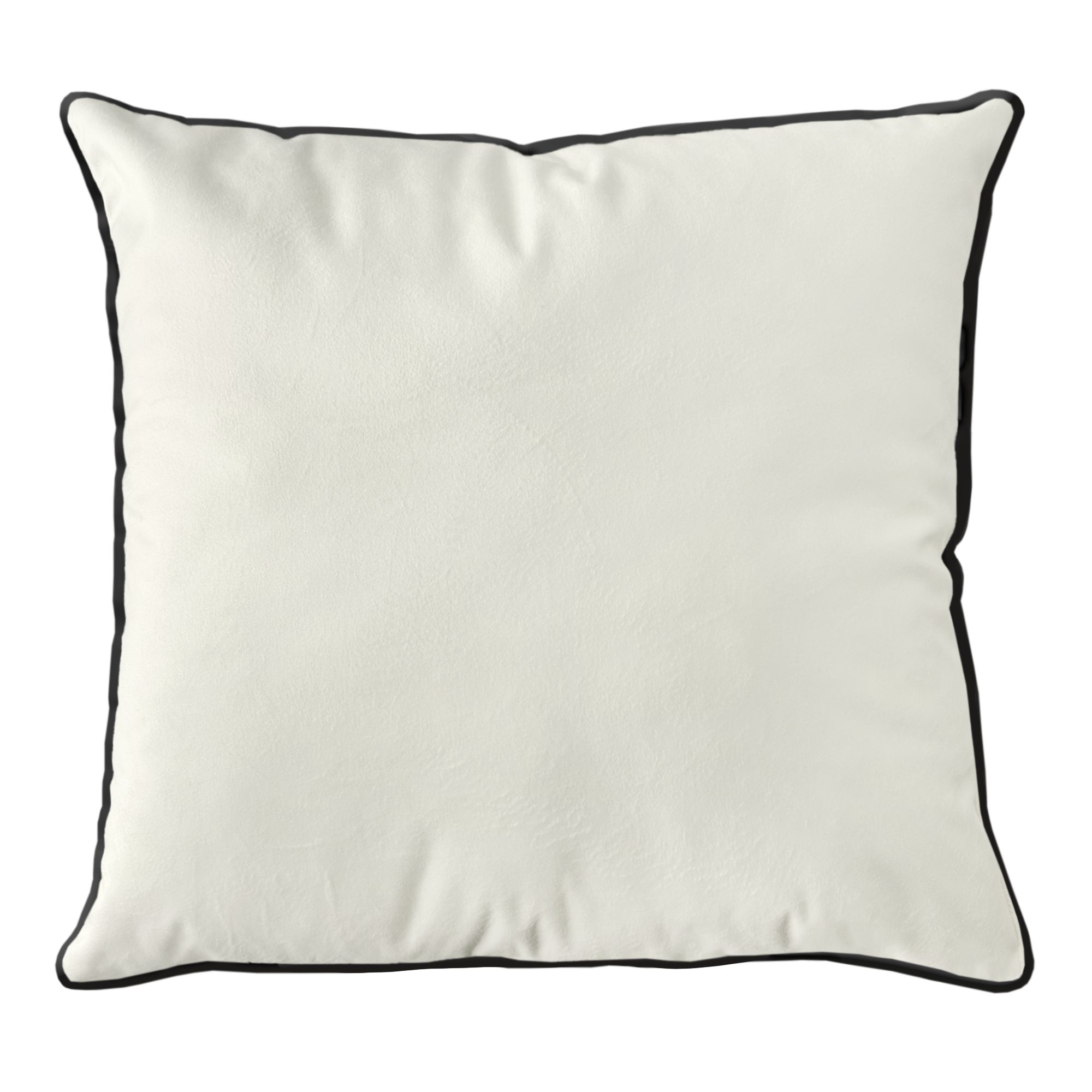 Изображение товара Декоративная подушка Арта 40x40 см молочная для интерьера дома и офиса