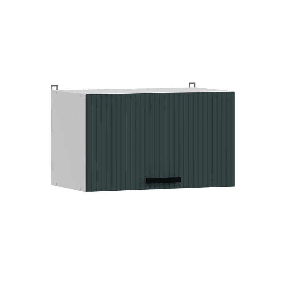 Изображение товара Кухонный шкаф навесной Аленушка Лотос 60x35x35 см ЛДСП цвет зеленый
