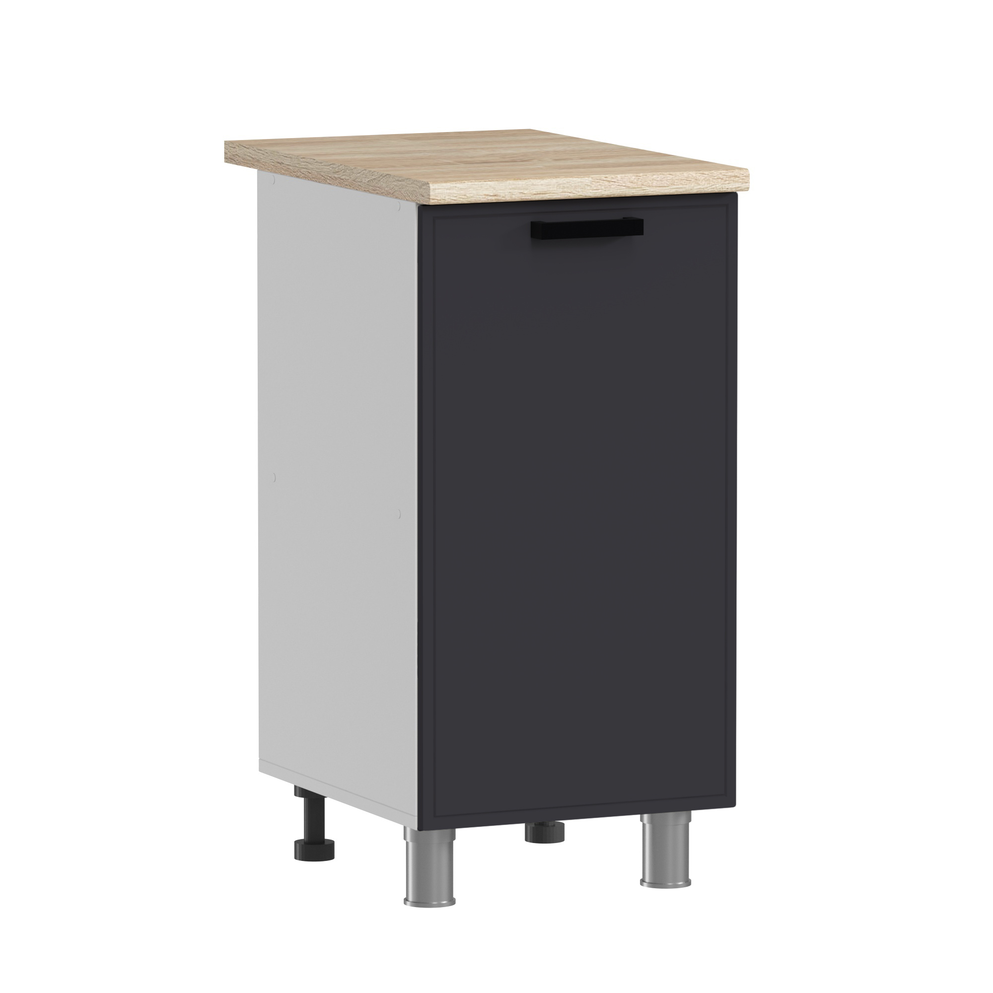 Изображение товара Напольный шкаф АЛЕНУШКА Магнолия 40x82x48 см