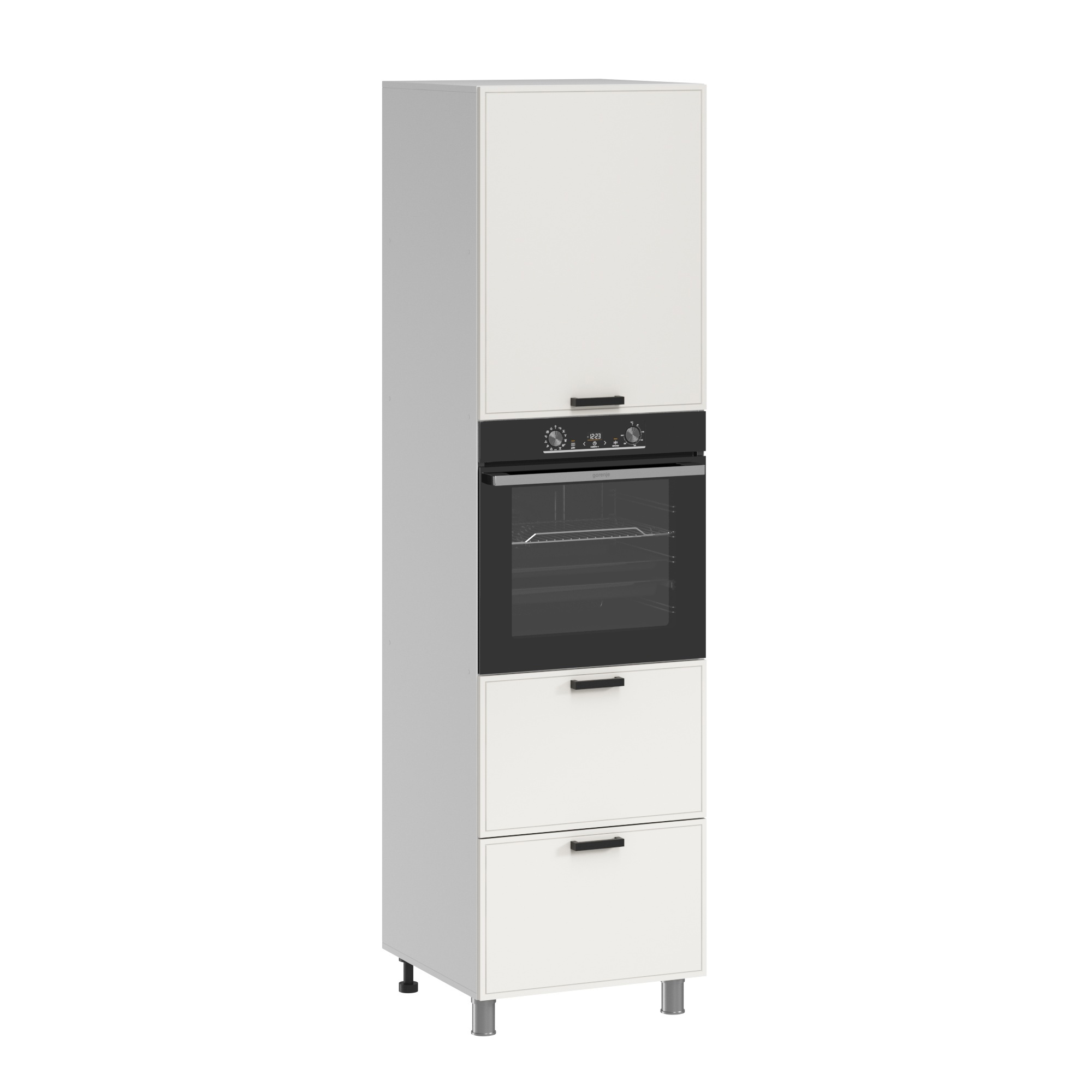 Изображение товара Колонна для духового шкафа АЛЕНУШКА Магнолия Белый 60x216x57 см