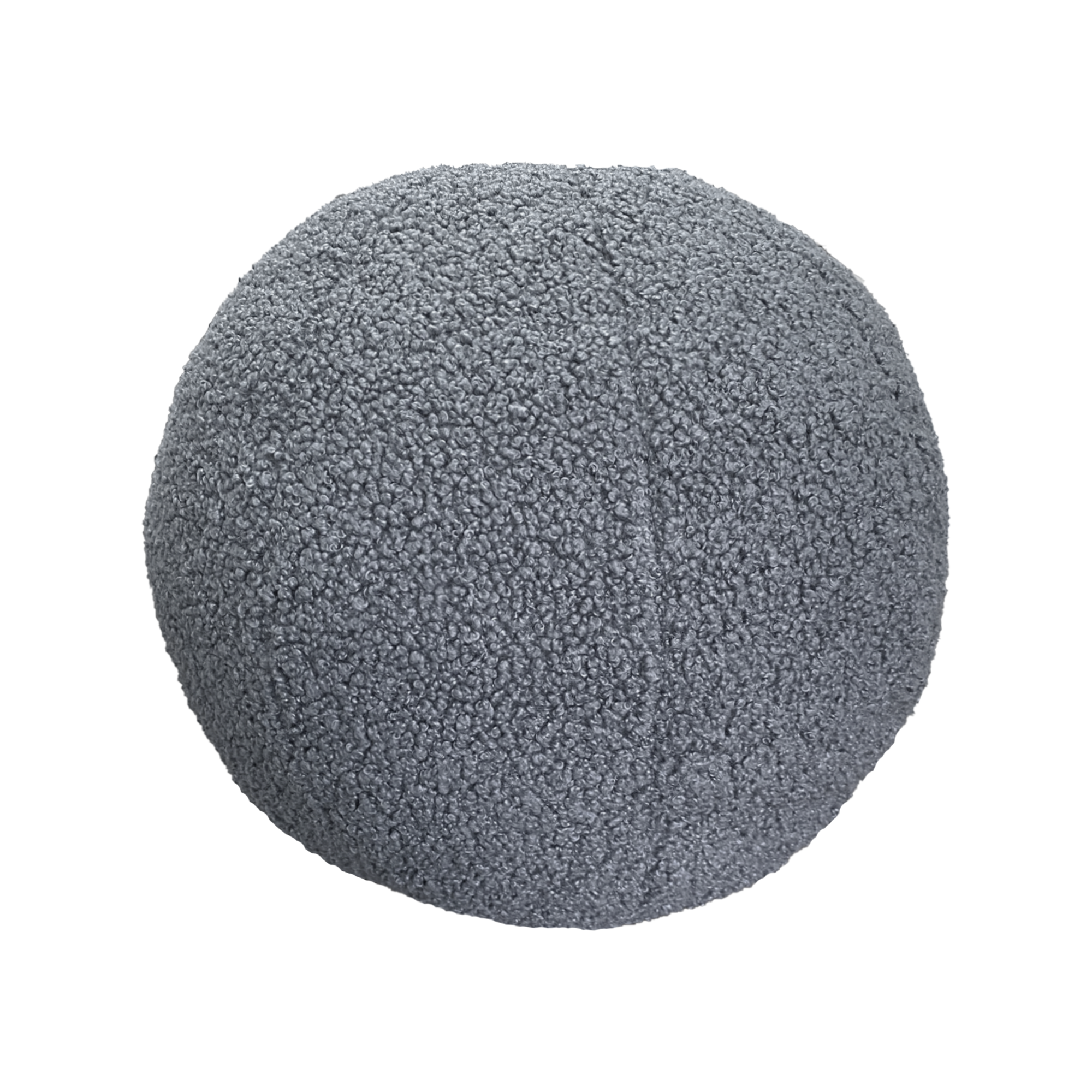 Изображение товара Декоративная подушка Ball ø30 см серый современный дизайн