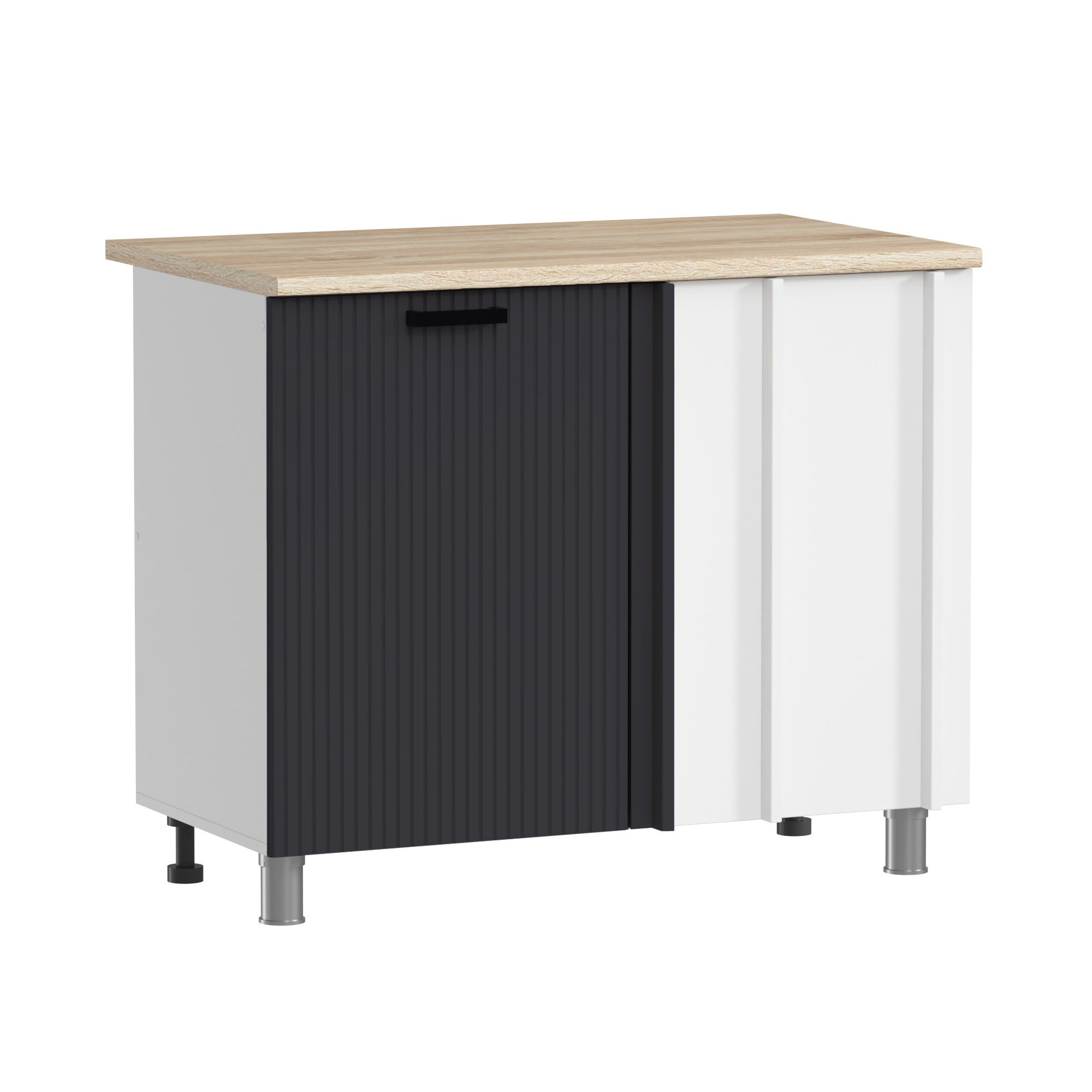 Изображение товара Угловой шкаф АЛЕНУШКА Лотос 100x82x48 см