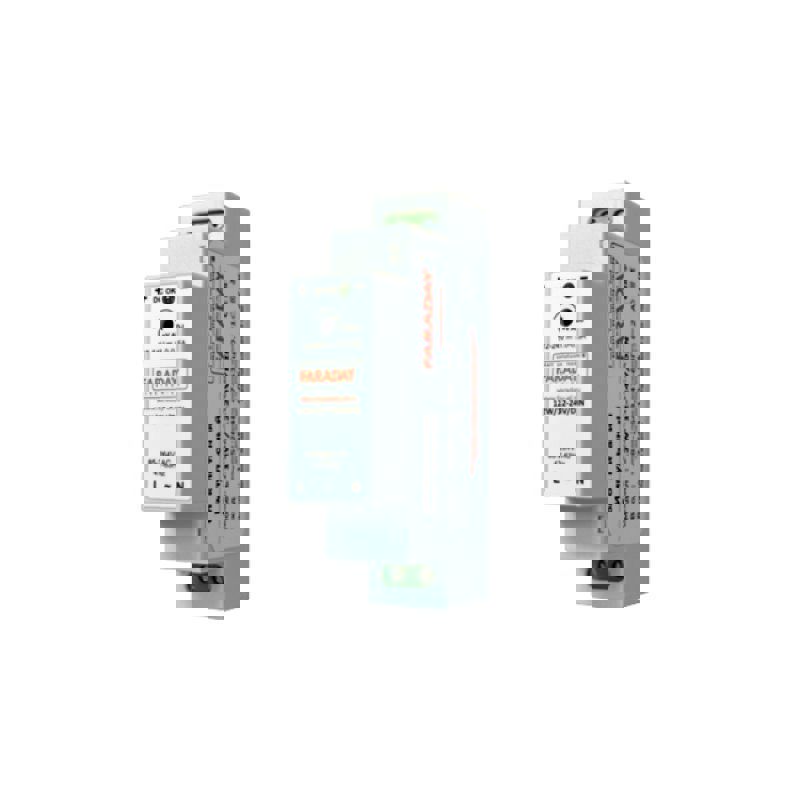 Изображение товара Импульсный блок питания Zont 12W/12-24V/DIN для систем автоматизации