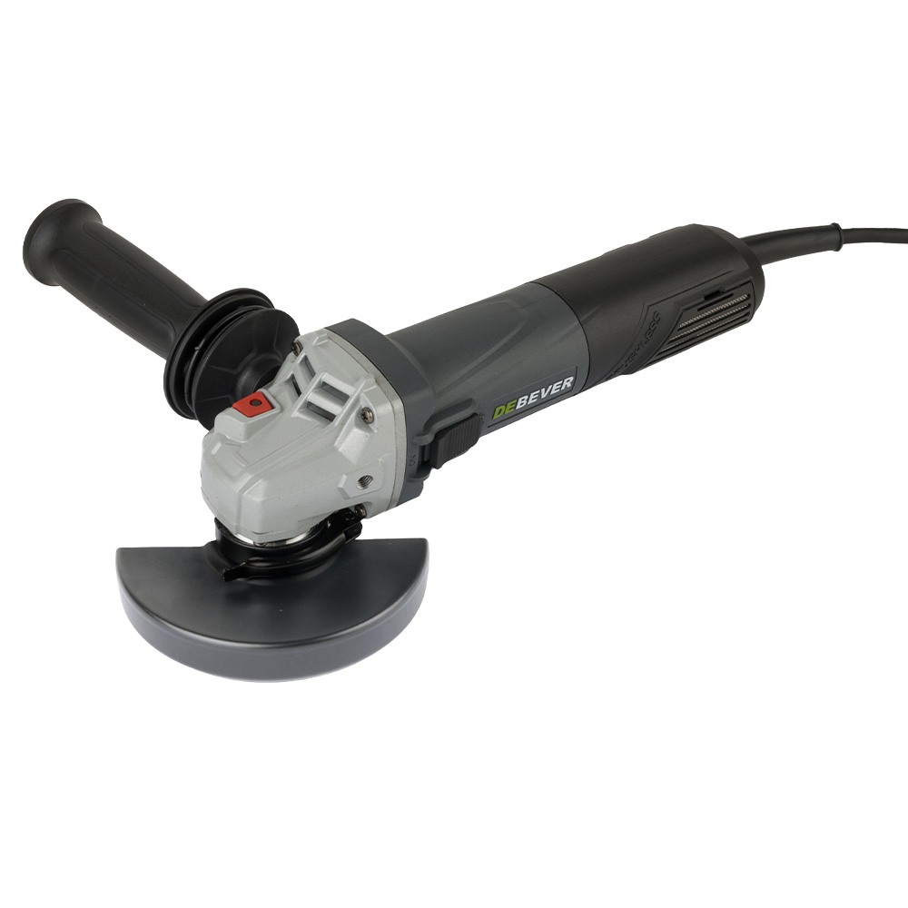 Изображение товара УШМ сетевая бесщеточная Debever DBE-9152, 1250 Вт, 125 мм