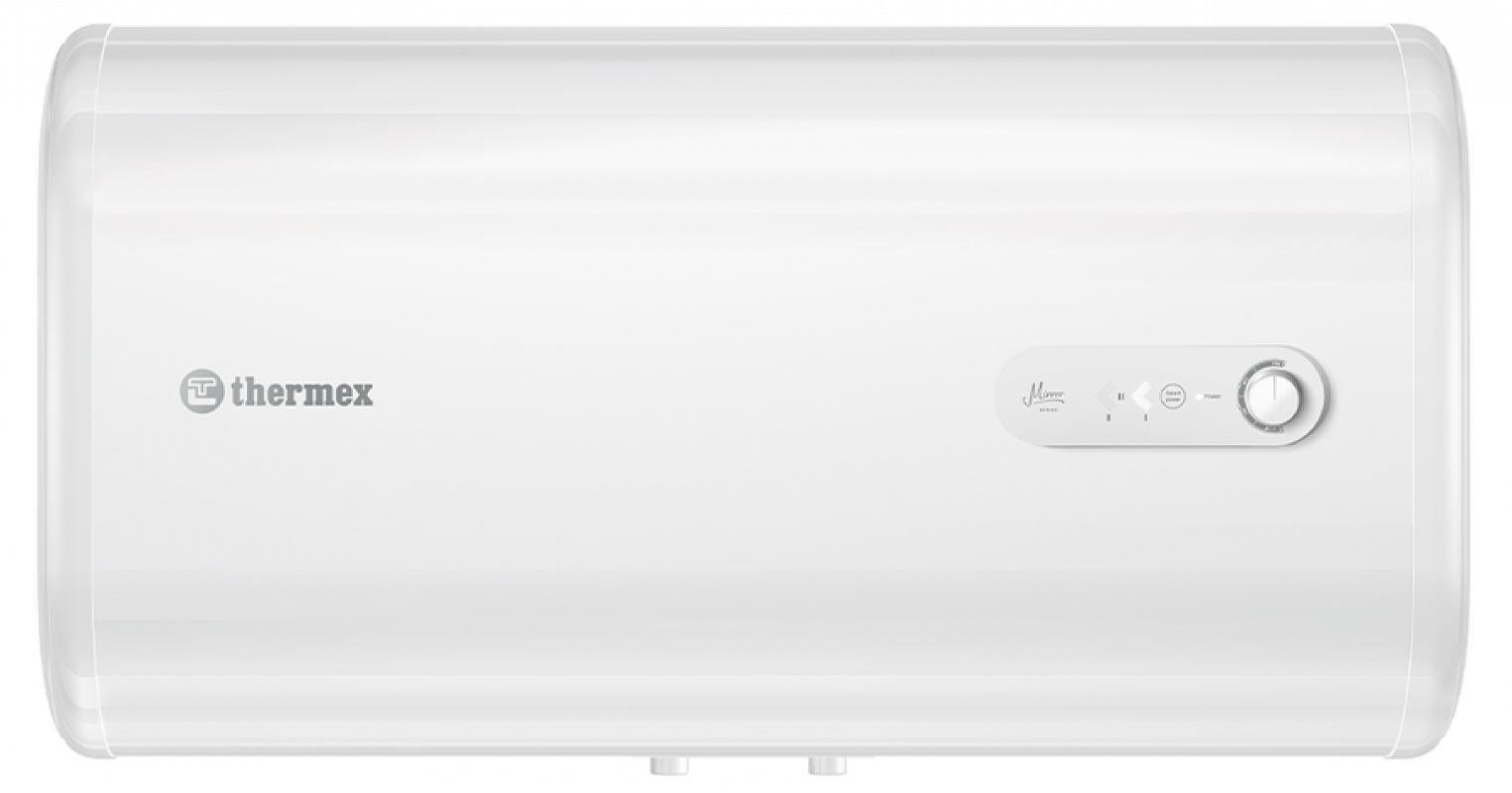 Изображение товара Накопительный электрический водонагреватель Thermex Mirror 80 H 80 л 2 кВт горизонтальный