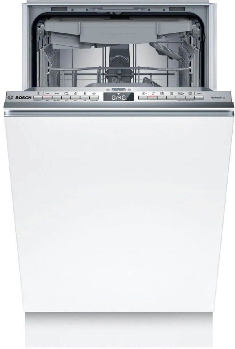 Изображение товара Посудомоечная машина Bosch SPV4HMX10E встроенная узкая 10 комплектов