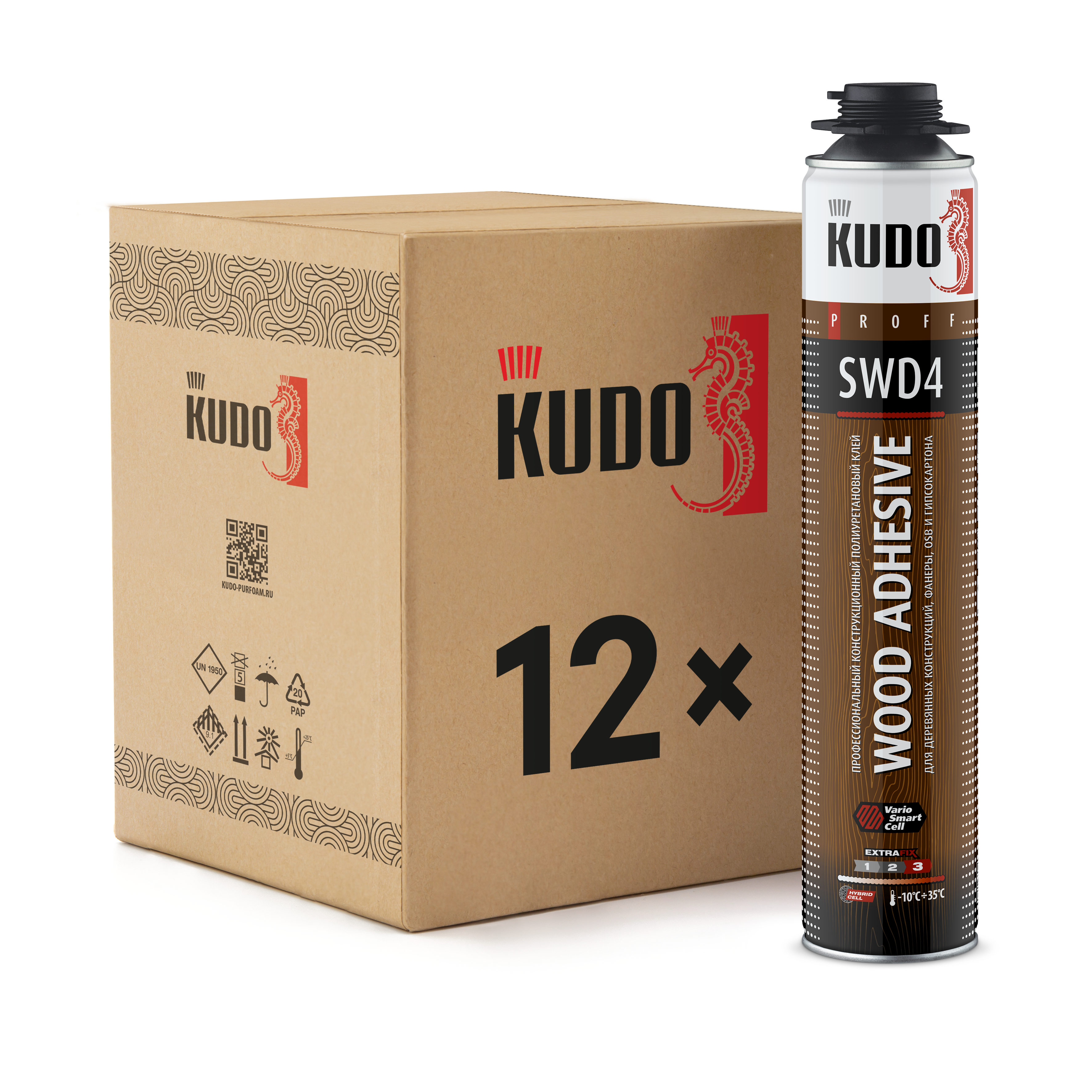 Изображение товара Профессиональный монтажный клей Kudo Proff 1 л для деревянных конструкций Изображение товара Профессиональный монтажный клей Kudo Proff 1 л для деревянных конструкций