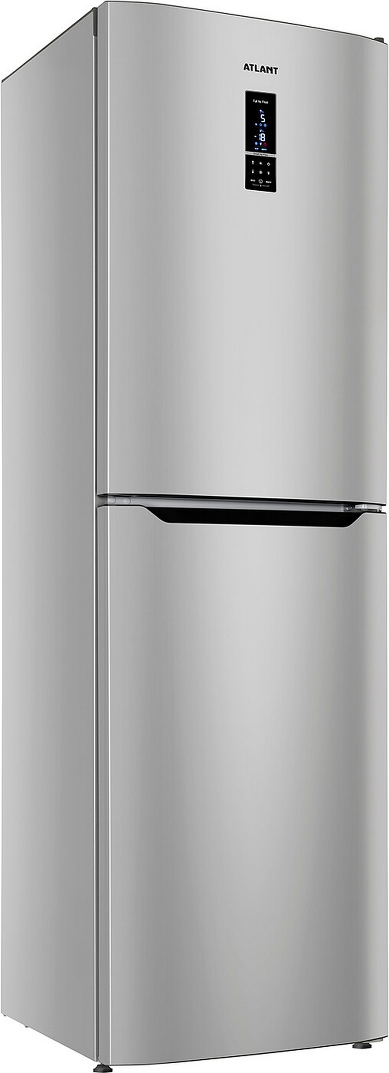 Изображение товара ATLANT ХМ-4623-189-ND двухкамерный No Frost 356 л серый