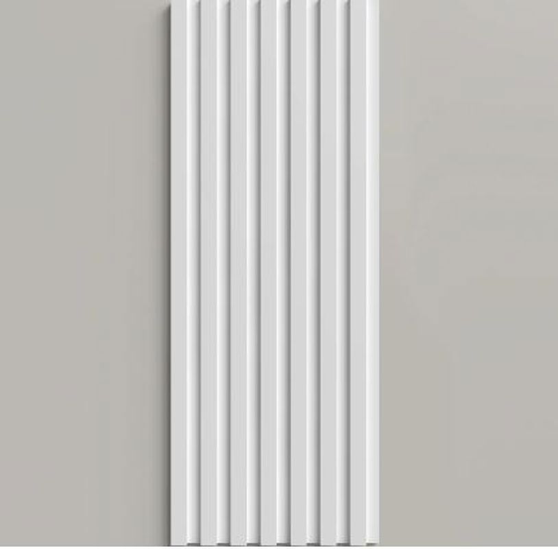 Изображение товара Стеновая панель 3D Decor-dizayn DD931 белый 2000x150x10мм 3м²