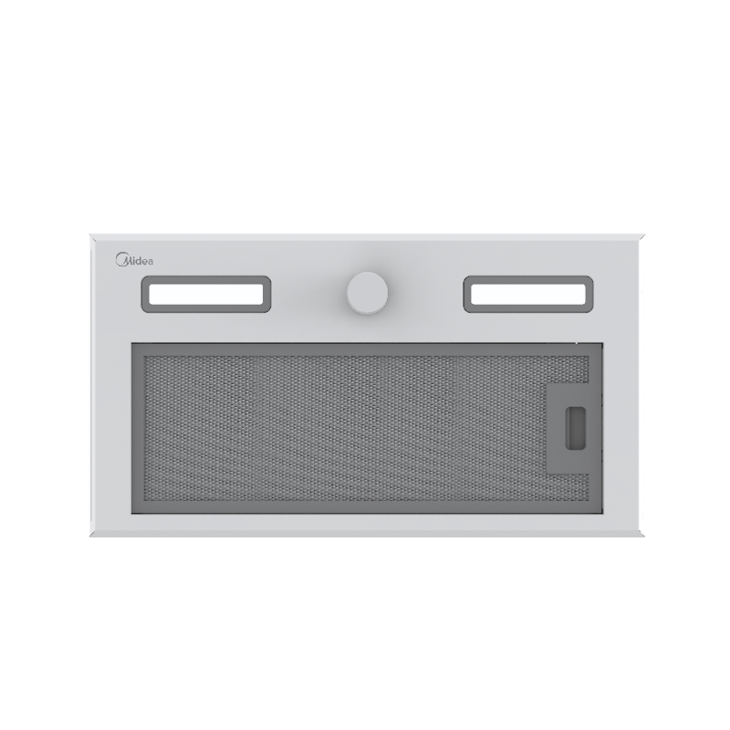 Изображение товара Встраиваемая вытяжка Midea MH 52 см белый - высокая производительность тихая