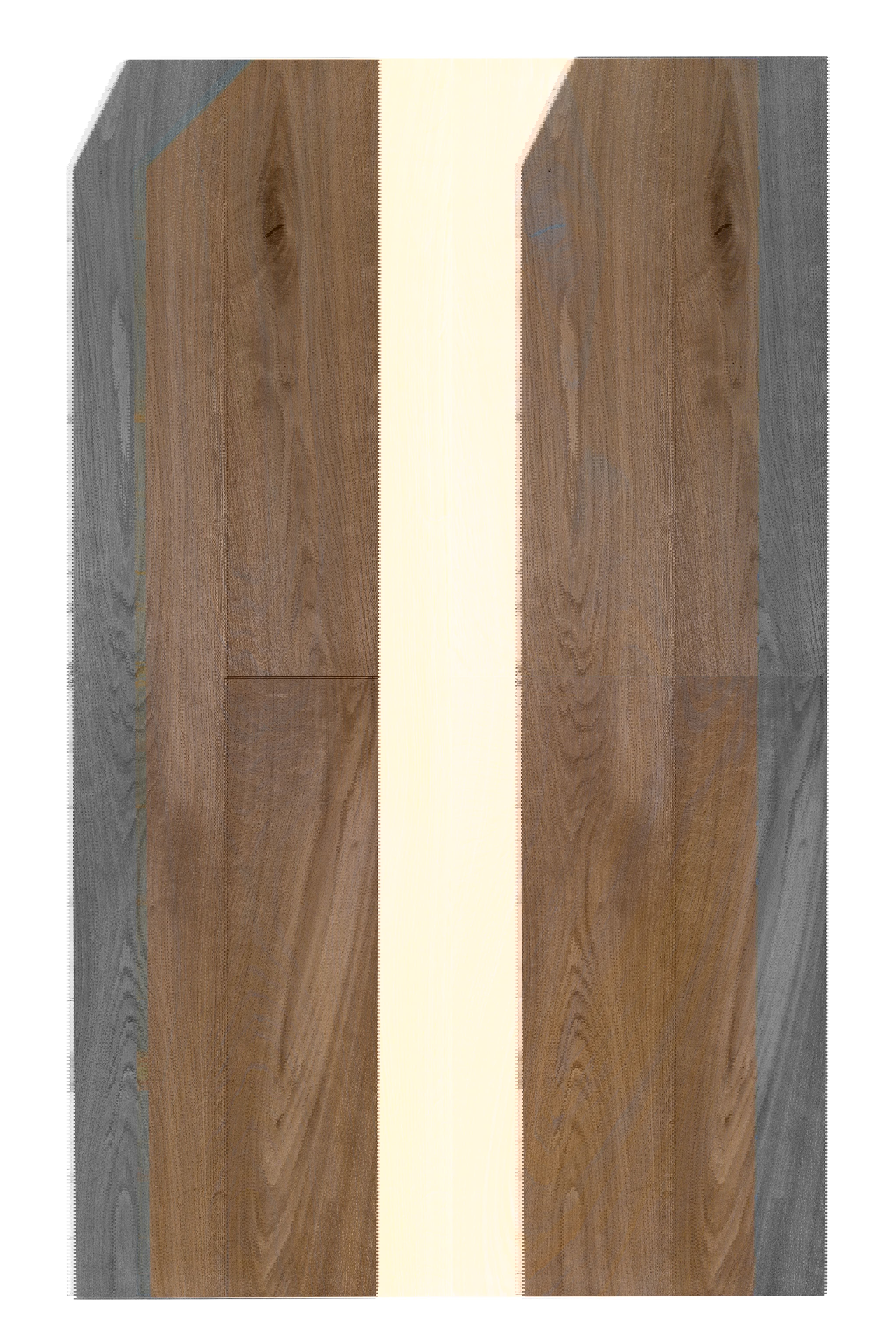 Изображение товара Паркетная доска однополосная Kosmos Wood Дуб Термо Рустик 32 класс 15 мм фаска