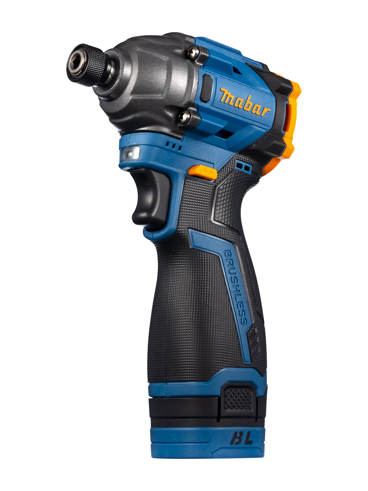 Изображение товара Аккумуляторный ударный винтоверт Mabar 1801-2.0 16В 180Нм бесщеточный 2х2Ач