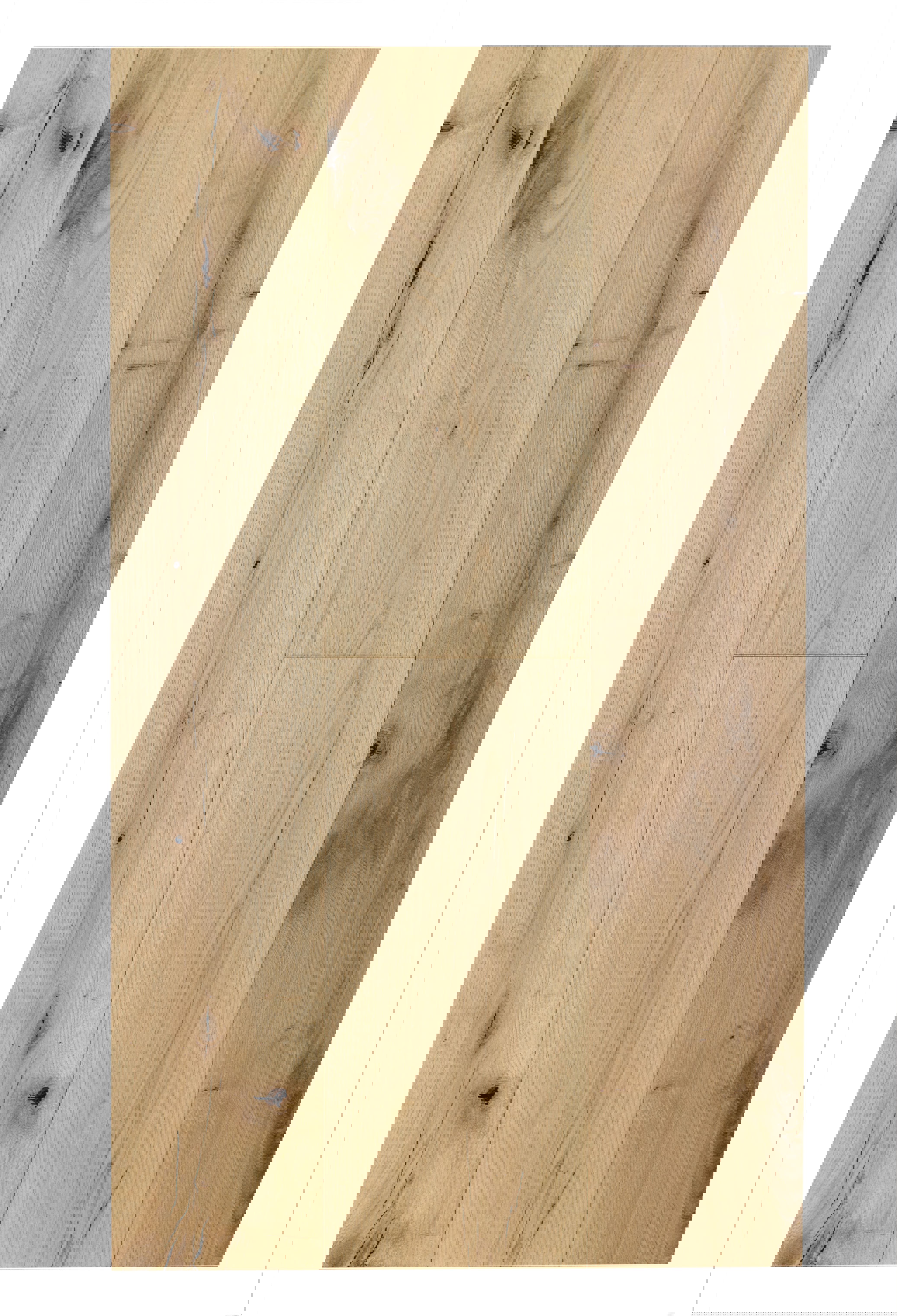 Изображение товара Паркетная доска Kosmos Wood Дуб Светлый Рустик 14 мм 32 класс фаски 4 стороны