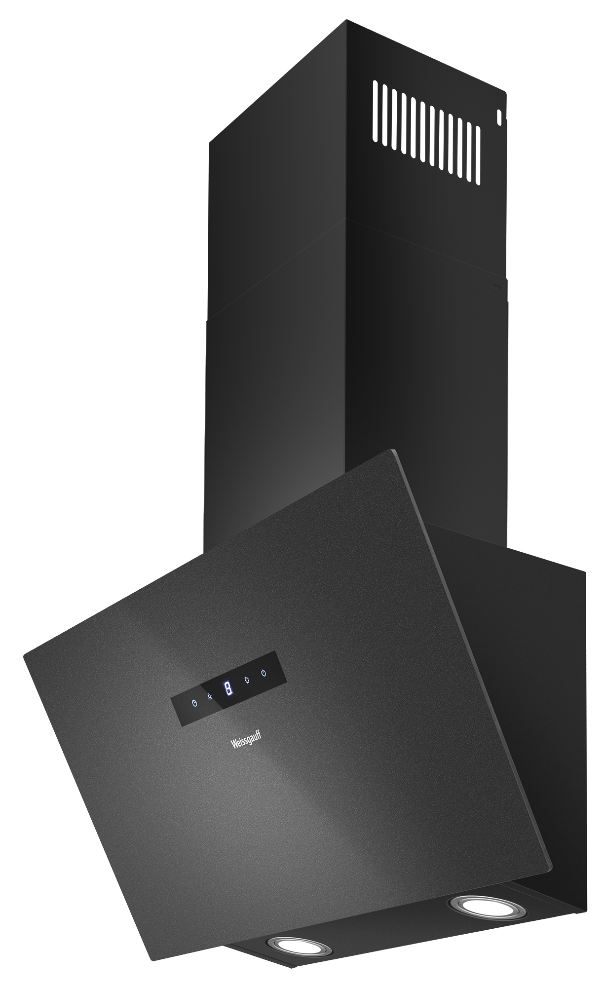 Изображение товара Вытяжка Weissgauff Zibal 60 BL Sensor Matt Edition черный матовый 60 см