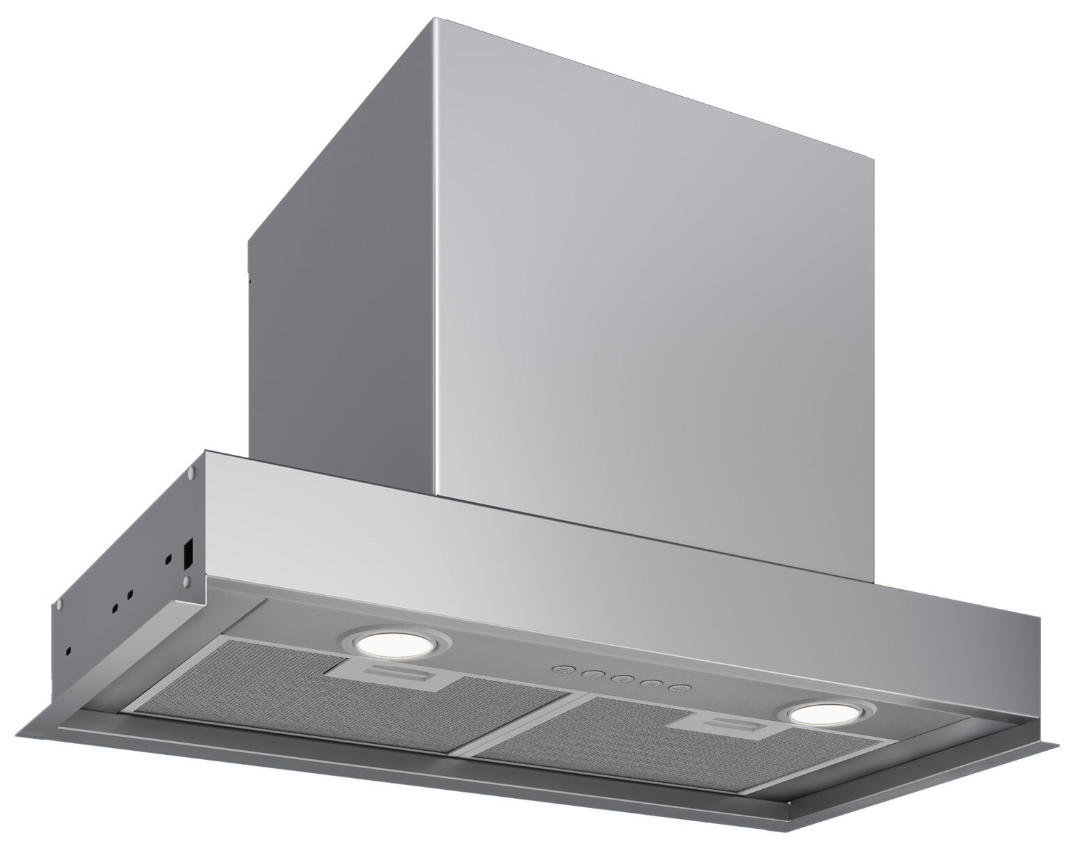 Изображение товара Вытяжка Elikor Sense 60П-1000 нержавеющая сталь 59.8 см для кухни