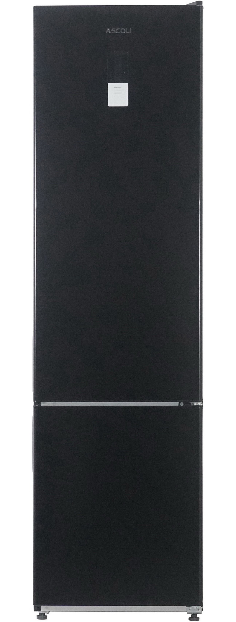Изображение товара Отдельностоящий холодильник Ascoli ADRFB345WE 54.4x195.5 см черный с No Frost