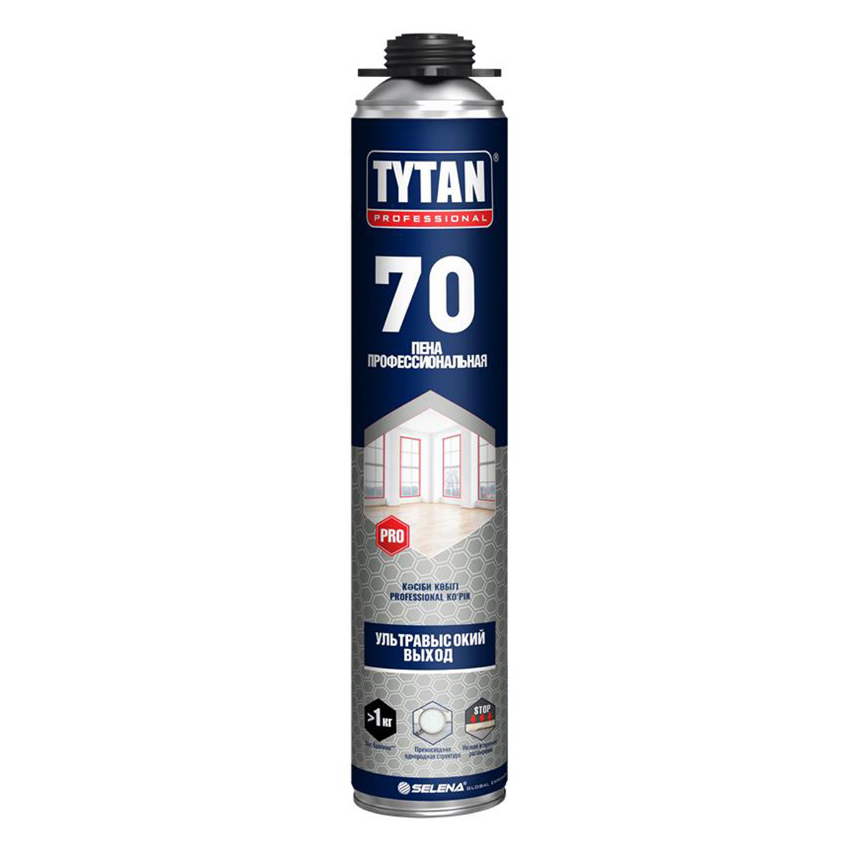 Изображение товара Пена монтажная Tytan Professional 12/672 70 профессиональная 870 мл