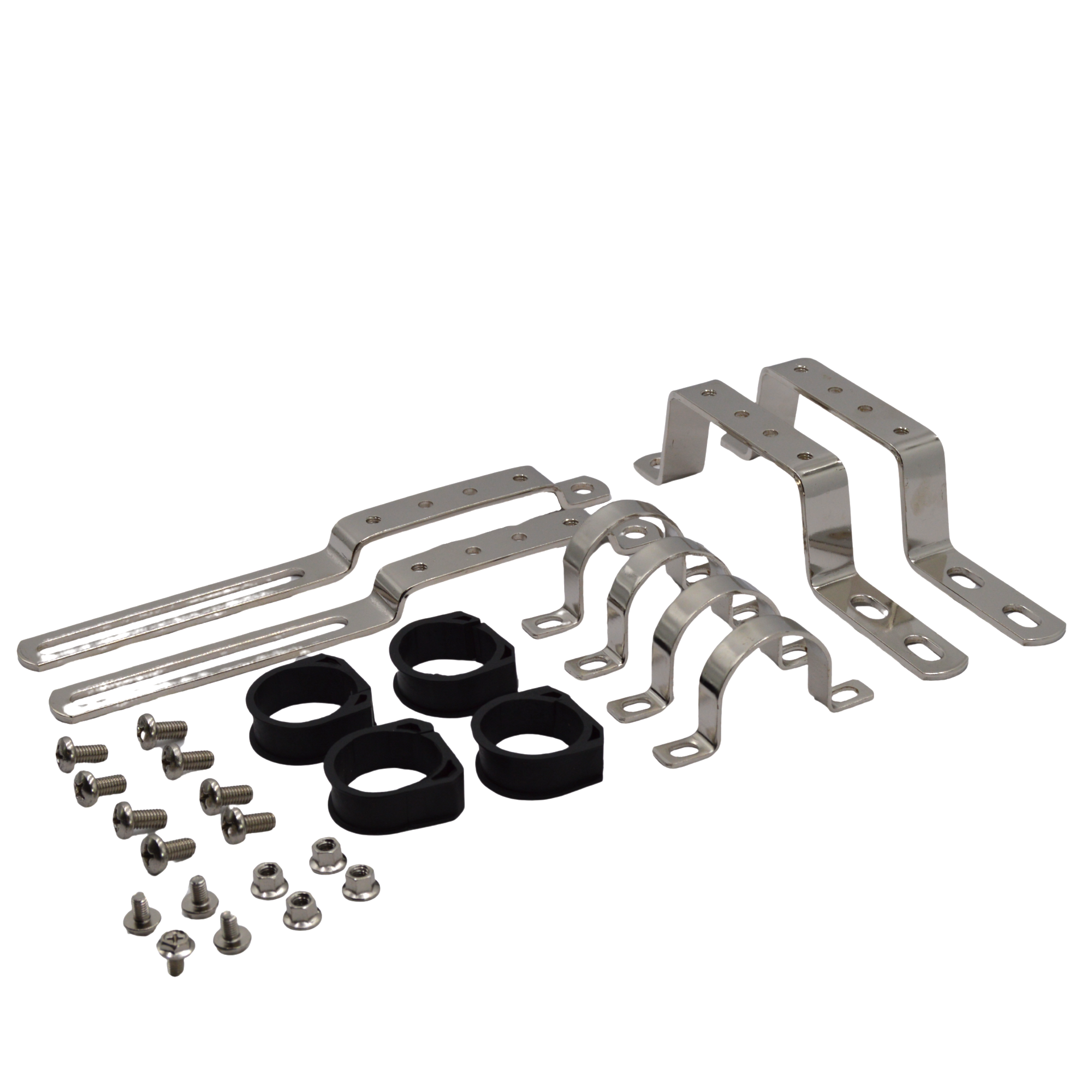 Изображение товара Кронштейн регулируемый для коллектора Okseler 1" нержавеющая сталь 2 шт Oks00736