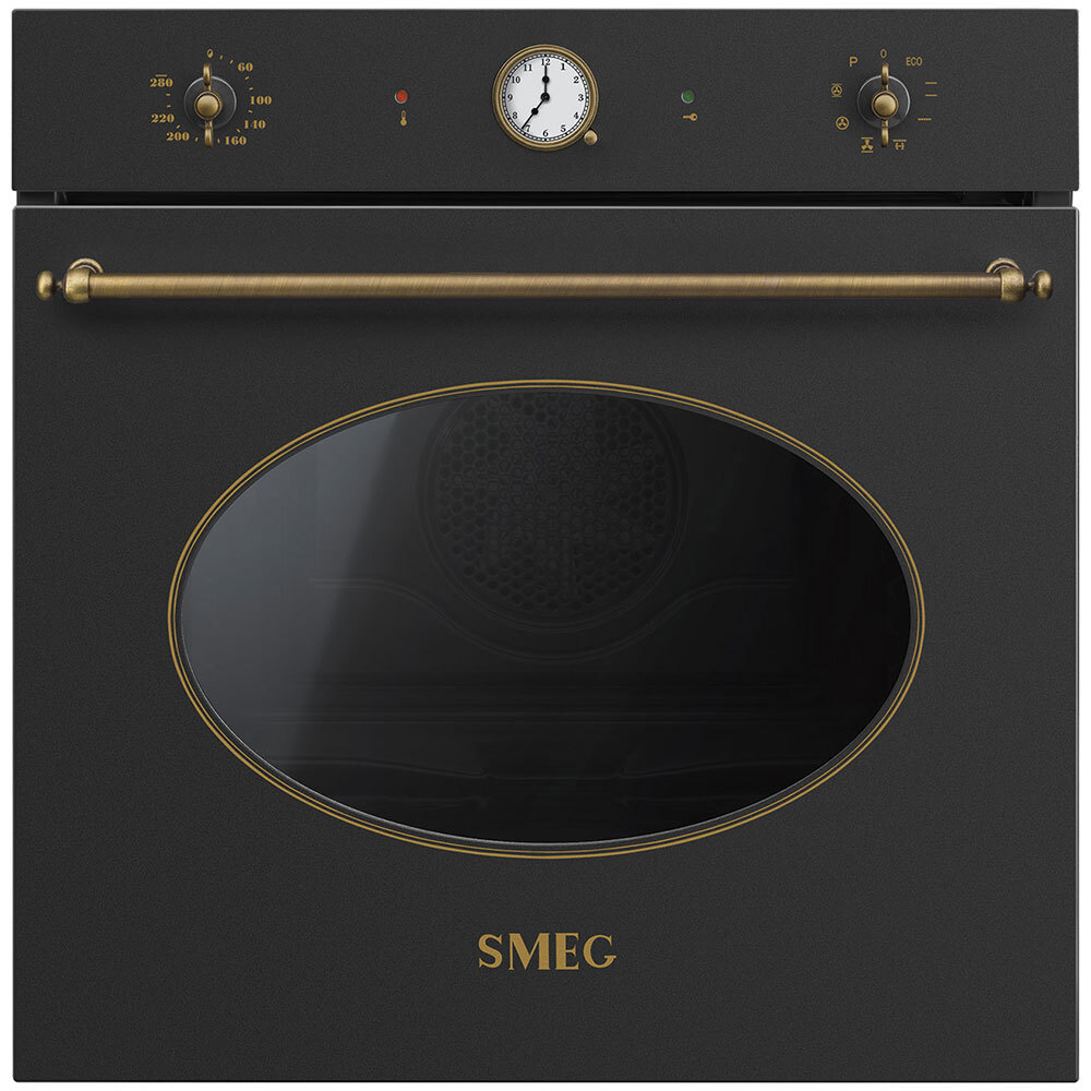 Изображение товара Встраиваемый духовой шкаф Smeg SFP805AO 59.7x59.2x54.8 см цвет антрацит Изображение товара Встраиваемый духовой шкаф Smeg SFP805AO 59.7x59.2x54.8 см цвет антрацит