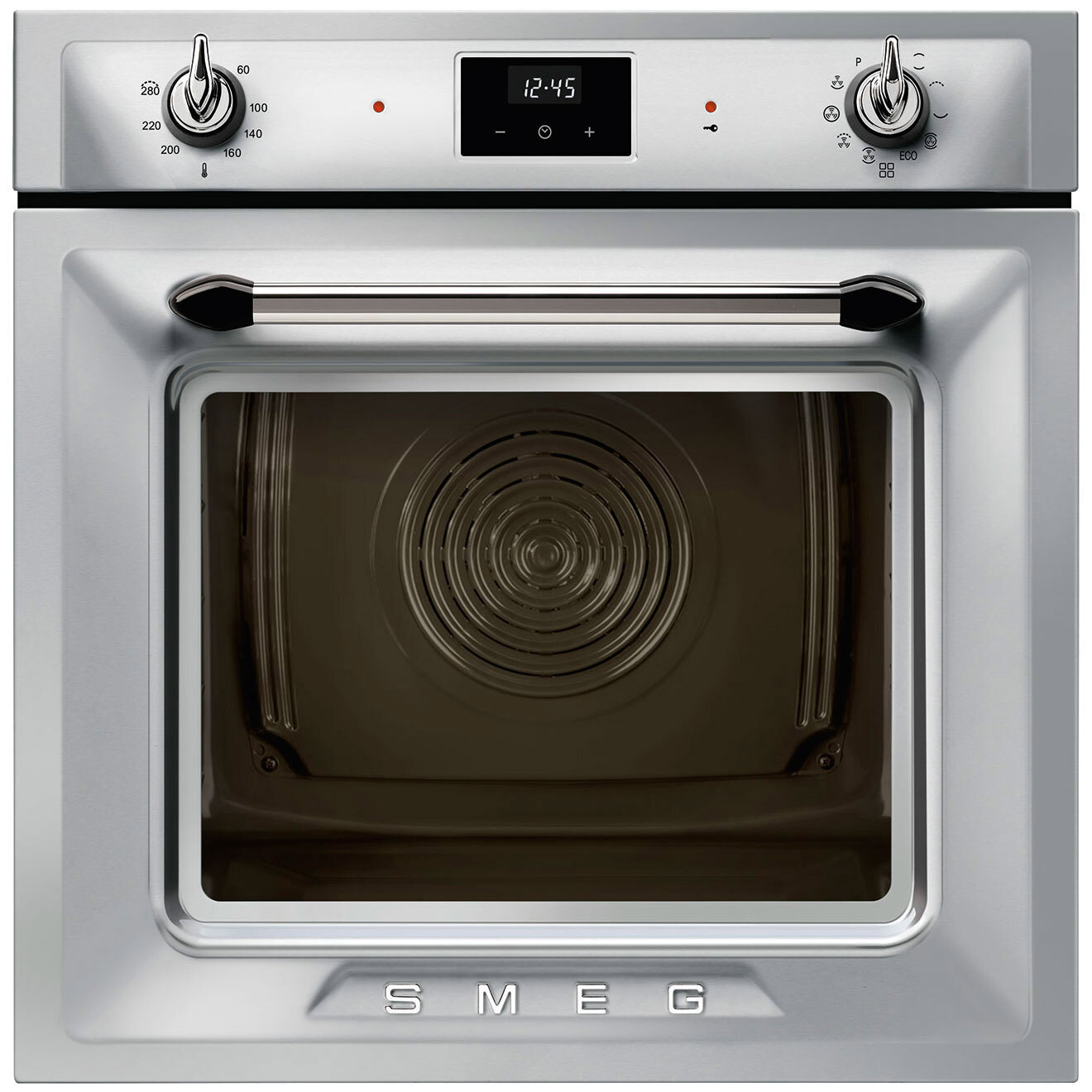 Изображение товара Встраиваемый духовой шкаф Smeg SOP6900TX 59.7x59.2x54.8 см цвет нержавеющая сталь
