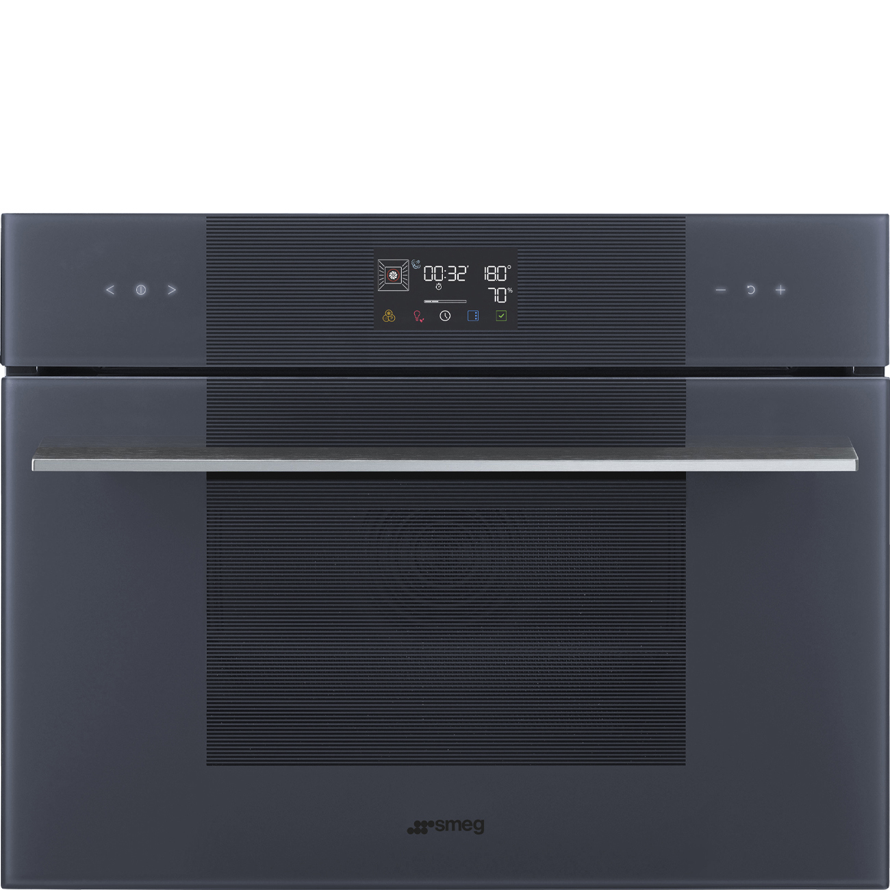 Изображение товара Встраиваемый духовой шкаф Smeg SO4102S3G 59.7x45.8x57 см цвет серый