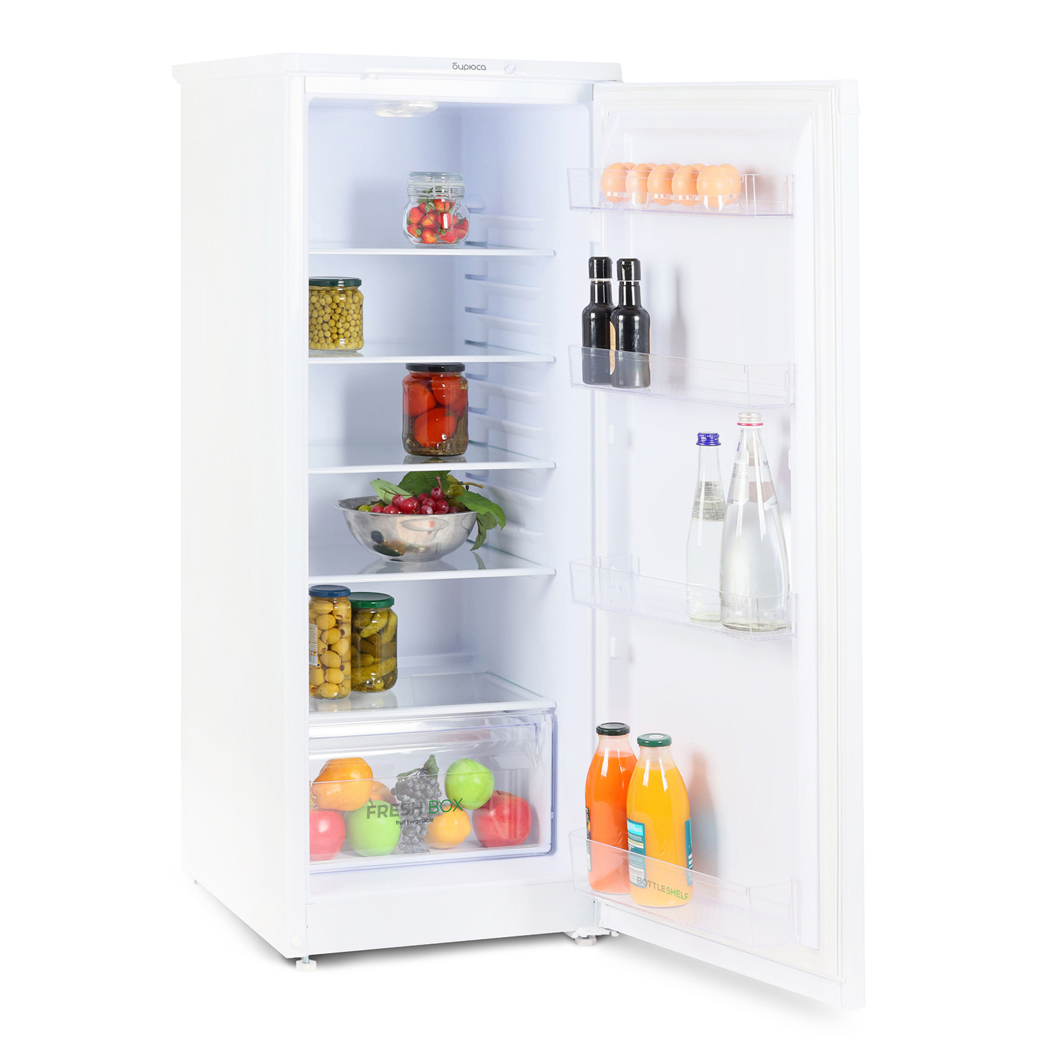 Изображение товара Холодильник Бирюса 411 однокамерный белый 180л