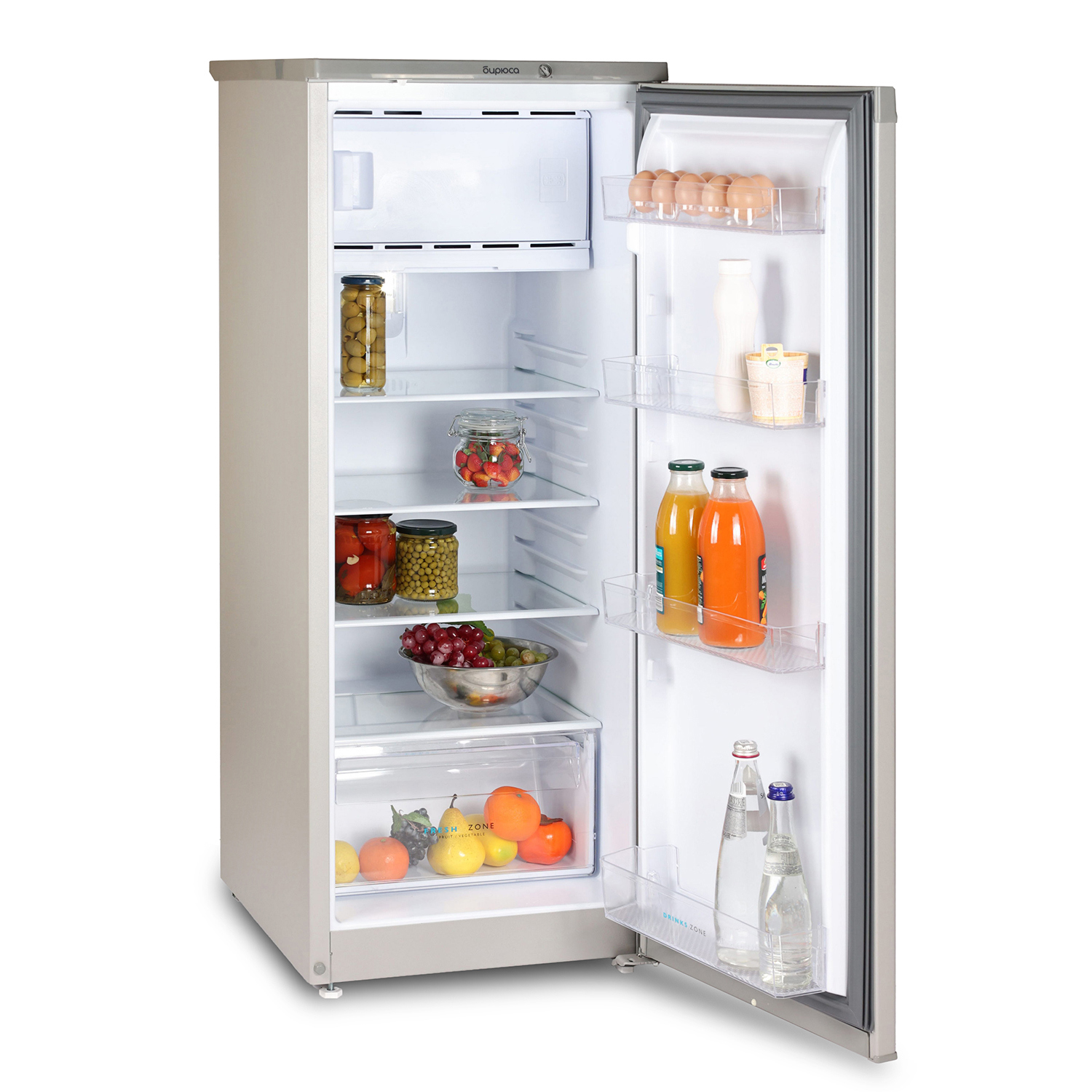 Изображение товара Холодильник Бирюса M410 180 л однокамерный металл Россия