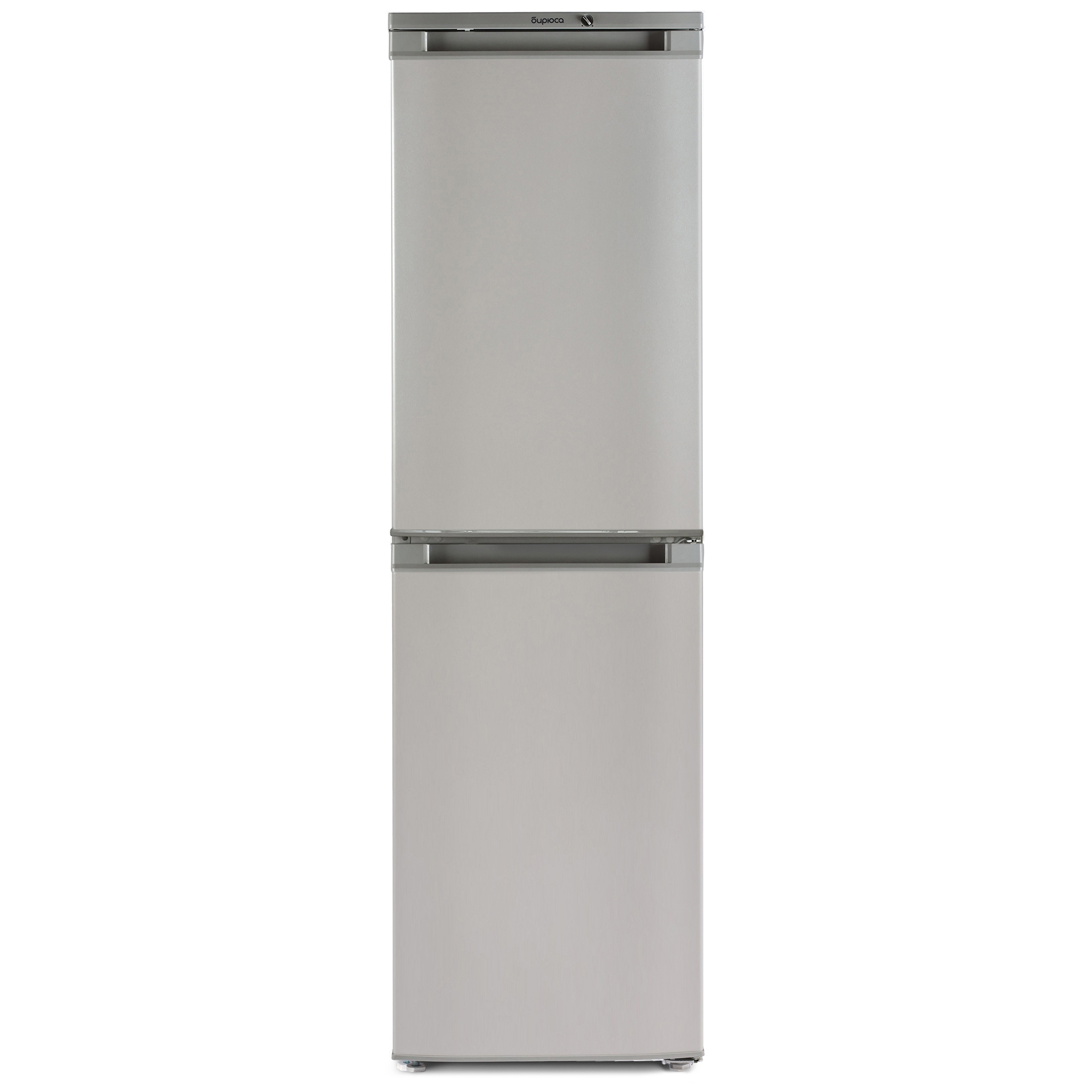 Изображение товара Холодильник Бирюса M420 48x165 см цвет металл