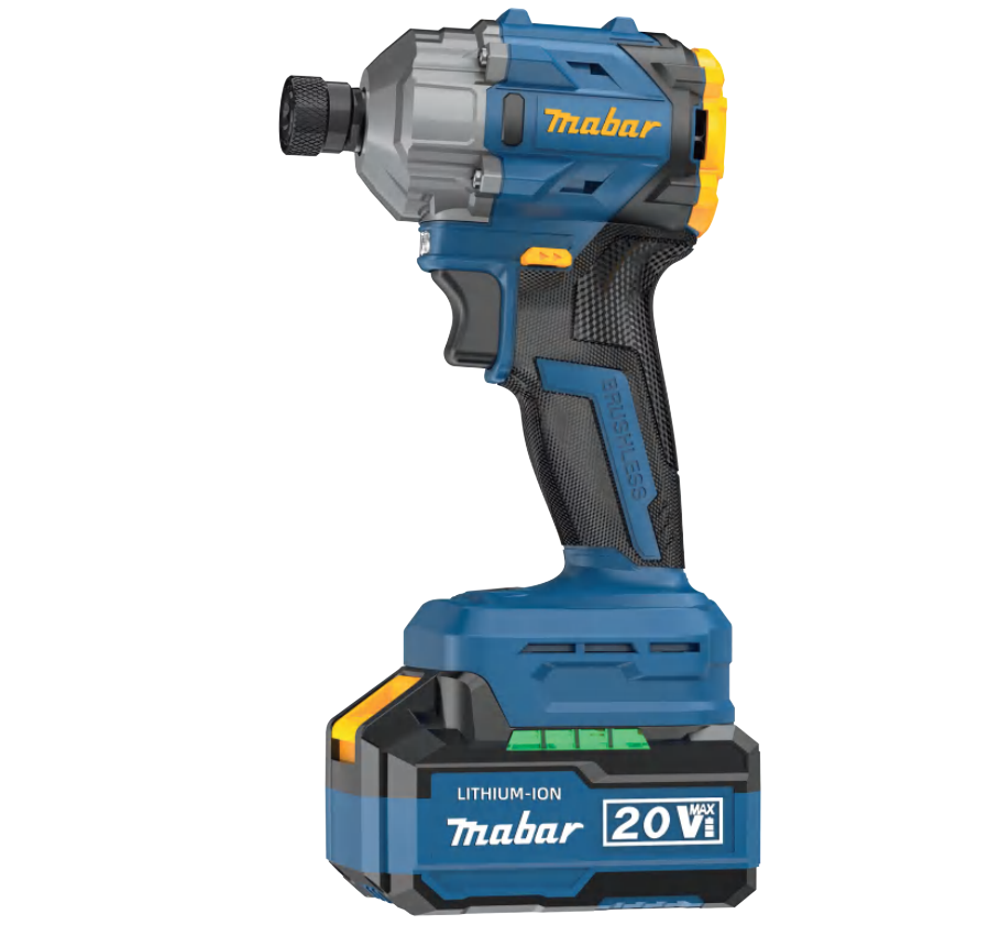 Изображение товара Винтоверт ударный аккумуляторный Mabar 2501-МК-4.0АН с аккумуляторами 4 Ач