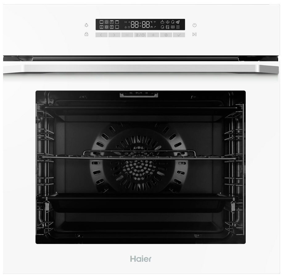 Изображение товара Встраиваемый электрический духовой шкаф Haier HOQ-P16AN5GW 72л белый