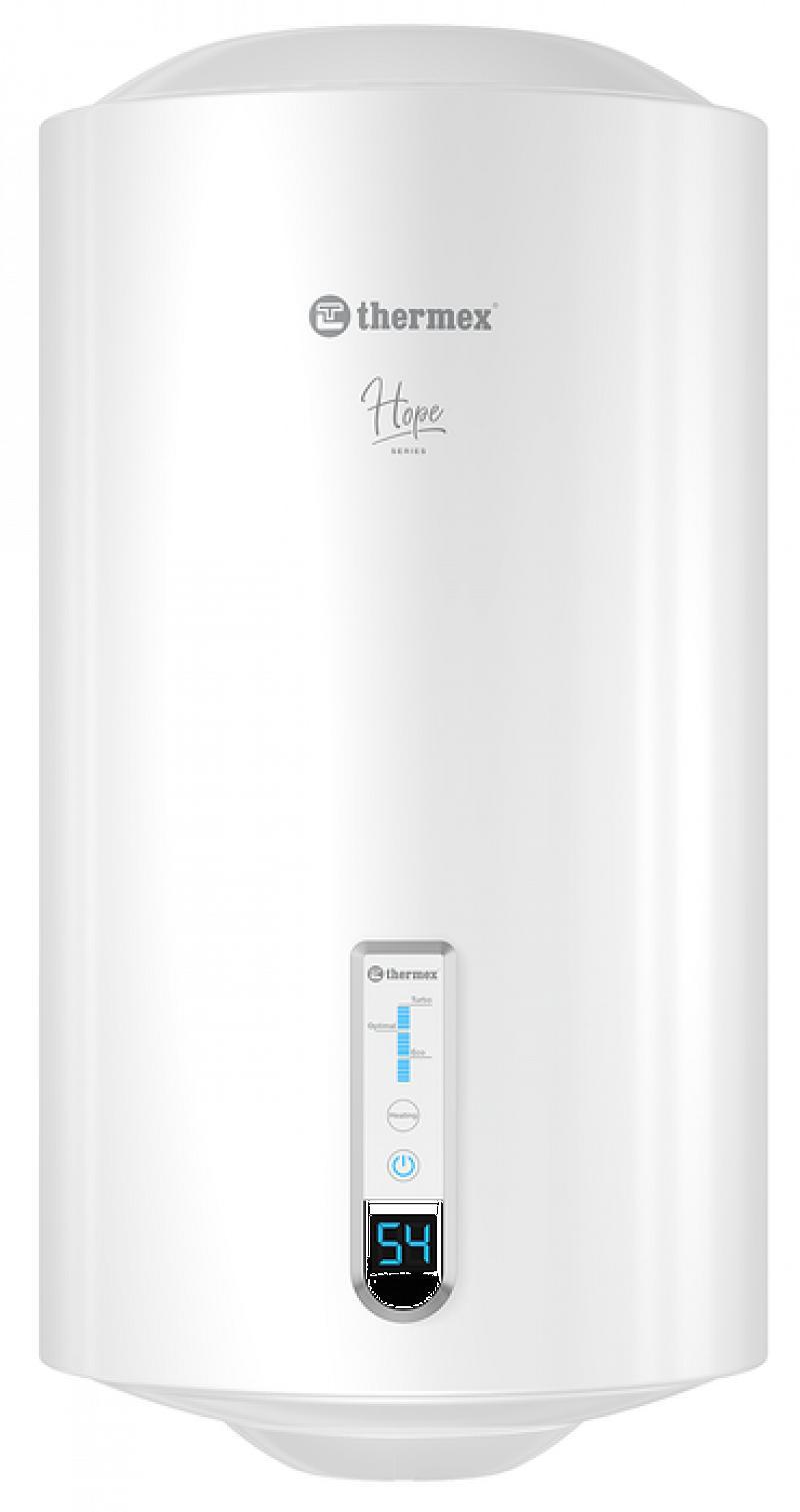 Изображение товара Накопительный водонагреватель электрический 50 л Thermex Hope 50 v slim 1.5 кВт эмаль мокрый ТЭН