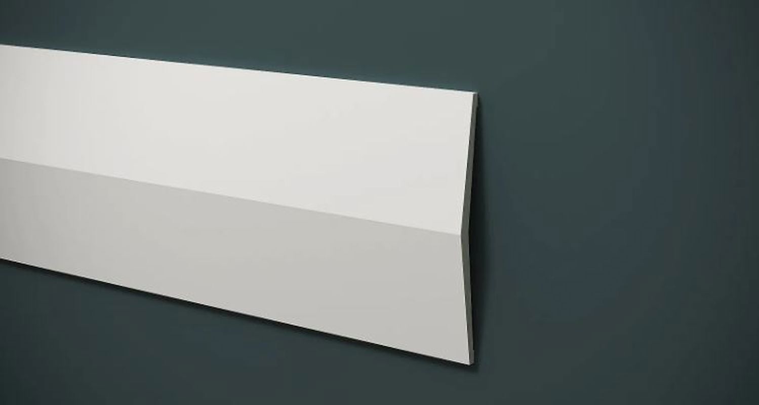 Изображение товара Стеновая панель 3D Decor-dizayn DD928 белый 2000x200x10мм 4м²