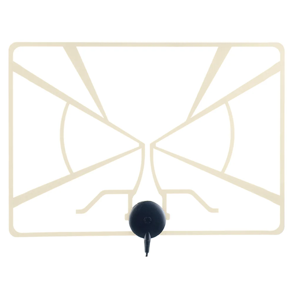 Изображение товара Антенна телевизионная комнатная DVB-T2 Perfeo Radar со встроенным усилителем