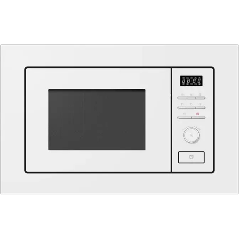 Изображение товара Встраиваемая микроволновая печь Midea MI72200W 20 л 65x40x45.1 см цвет белый