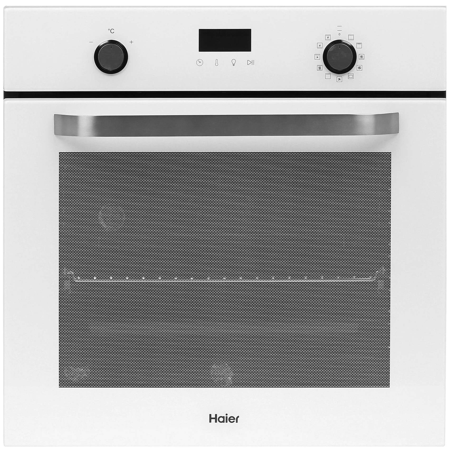 Изображение товара Встраиваемый духовой шкаф Haier HOX-P11HGW 59.5х59.5х56.7 см цвет белый