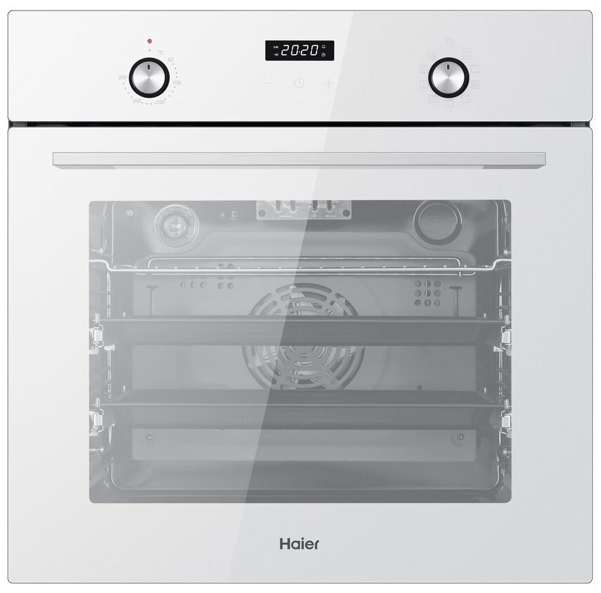 Изображение товара Встраиваемый духовой шкаф Haier HOX-P09CGW 59.5х59.5х56.7 см цвет белый