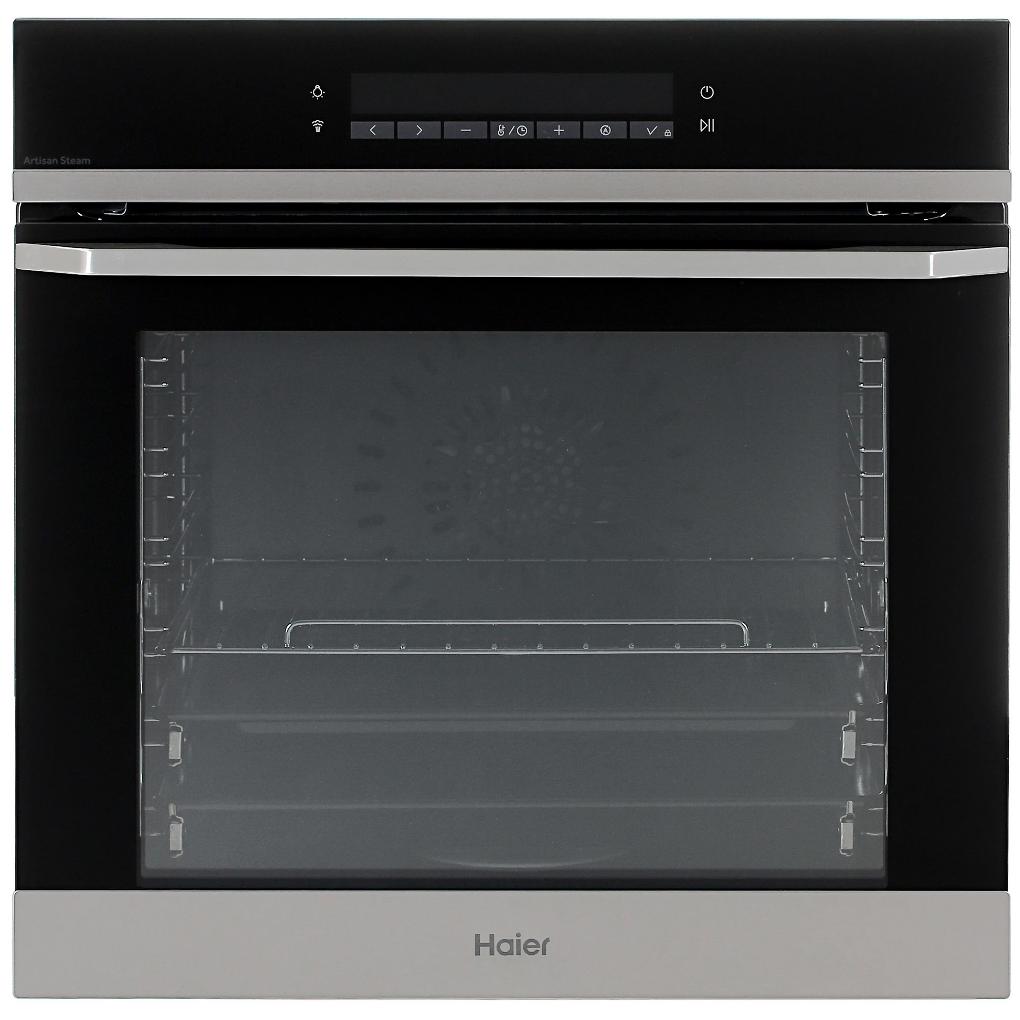 Изображение товара Встраиваемый духовой шкаф Haier HOQ-P16AS5SX с парогенератором 72 л