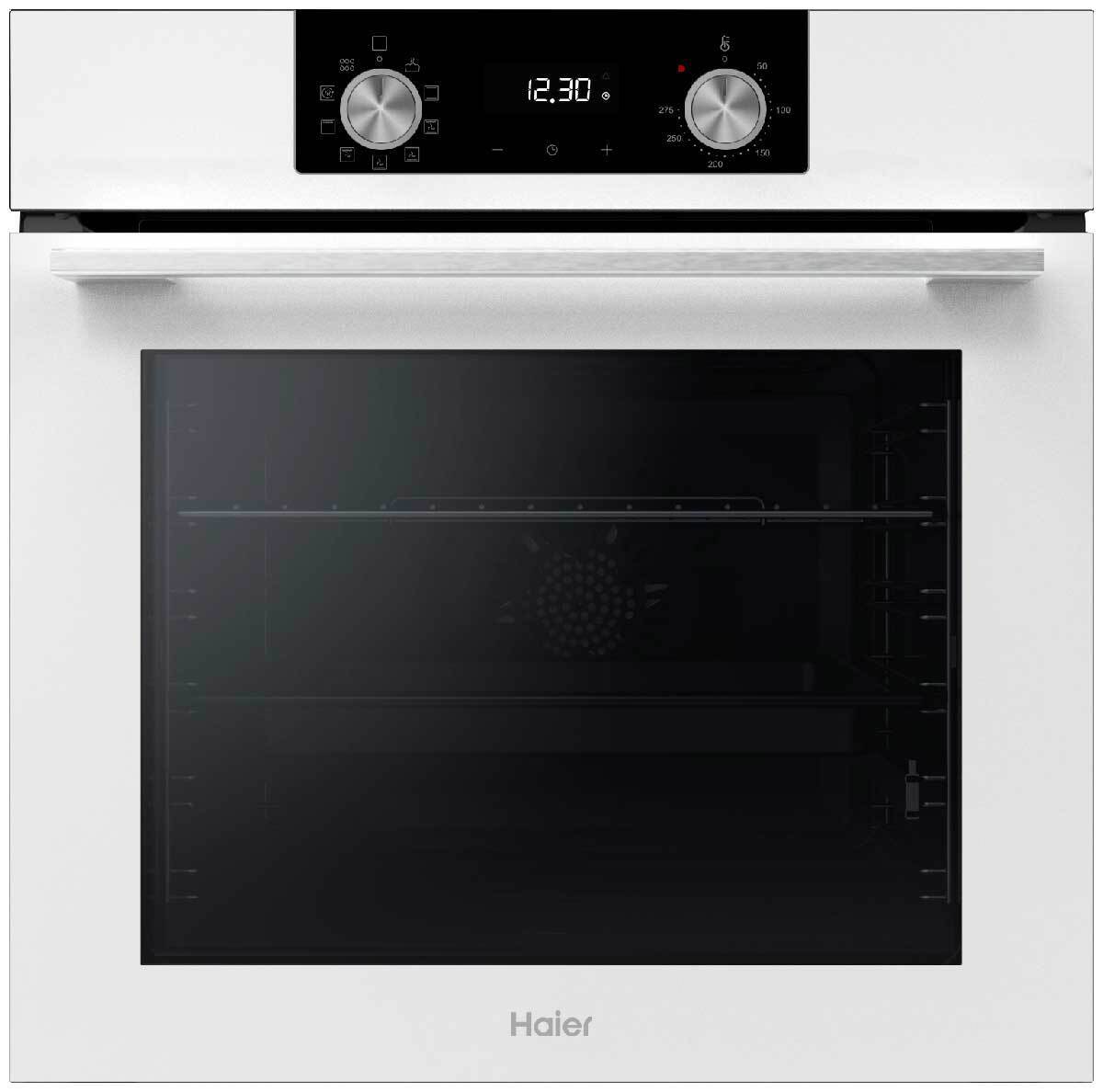 Изображение товара Встраиваемый духовой шкаф Haier HOQ-K2ANN3WB 59.5х59.5х56.5 см цвет белый
