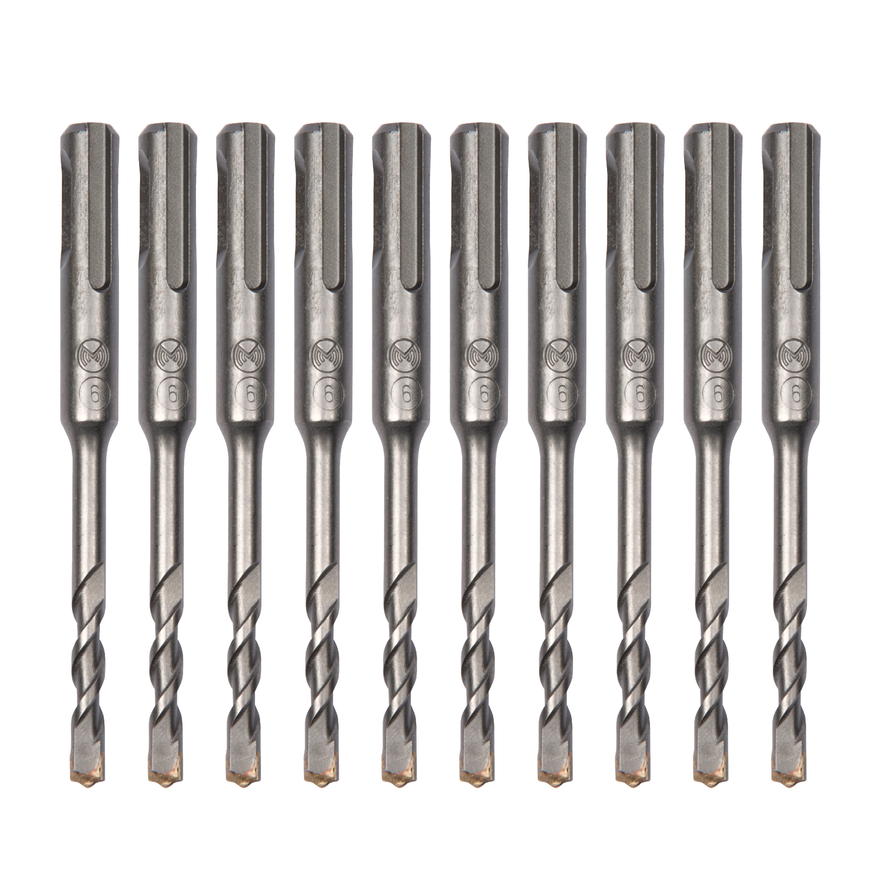 Изображение товара Бур по железобетону Monogram Basis 104-775 6x110 мм 10 шт SDS Plus