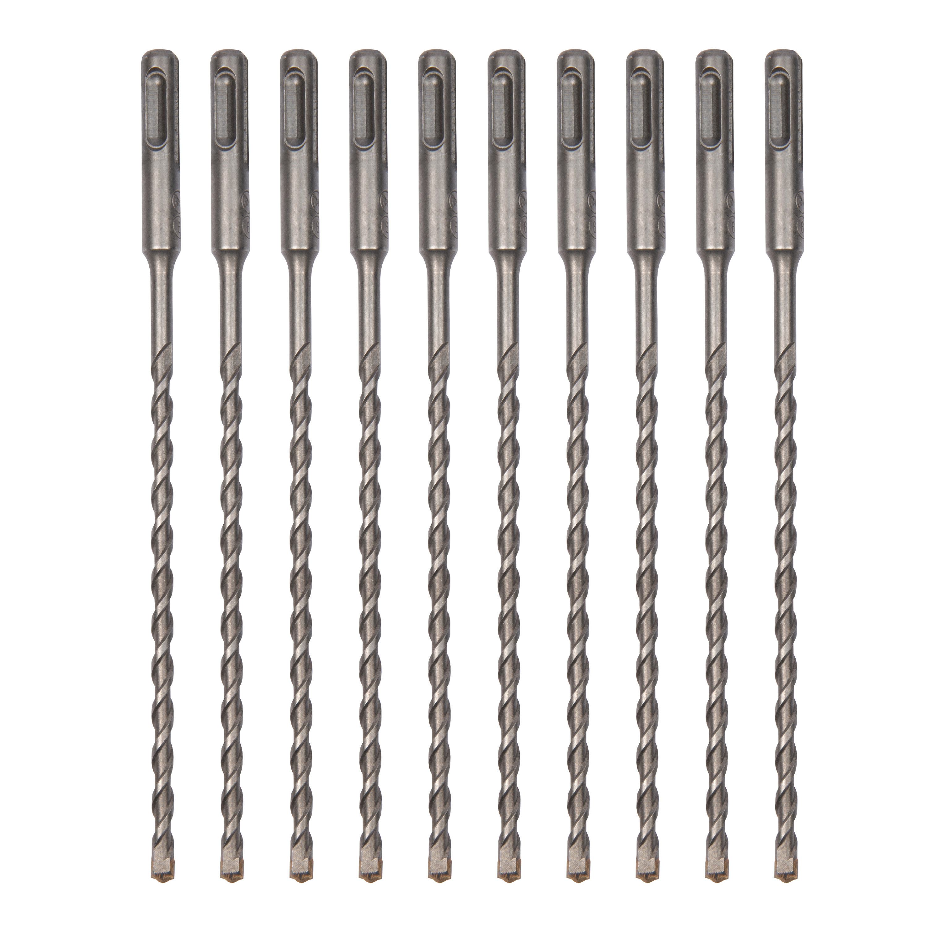 Изображение товара Бур по железобетону Monogram Basis 104-799, 6x210 мм, 10 шт