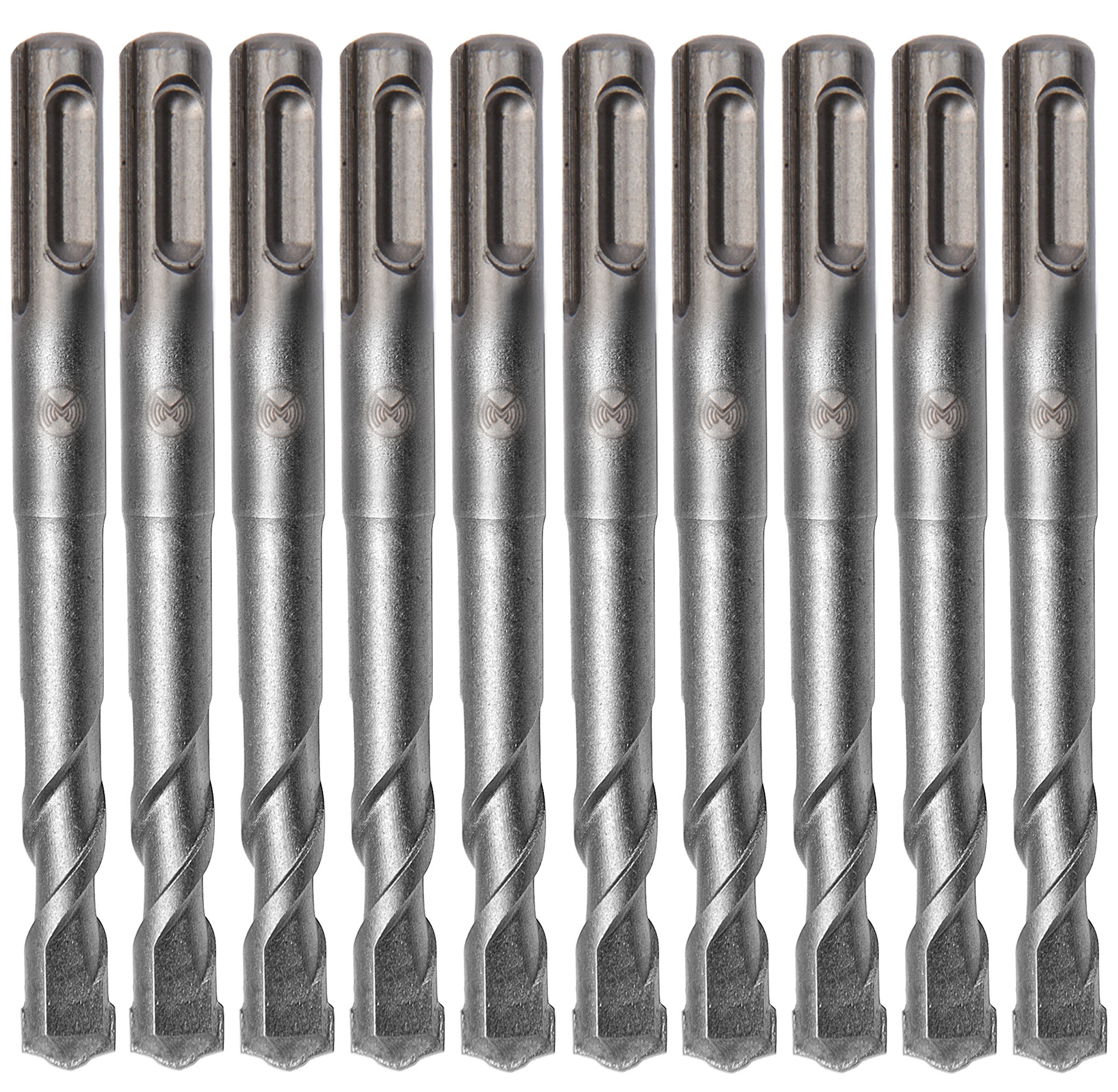 Изображение товара Бур по железобетону Monogram Basis 10x50 мм SDS Plus 10 шт