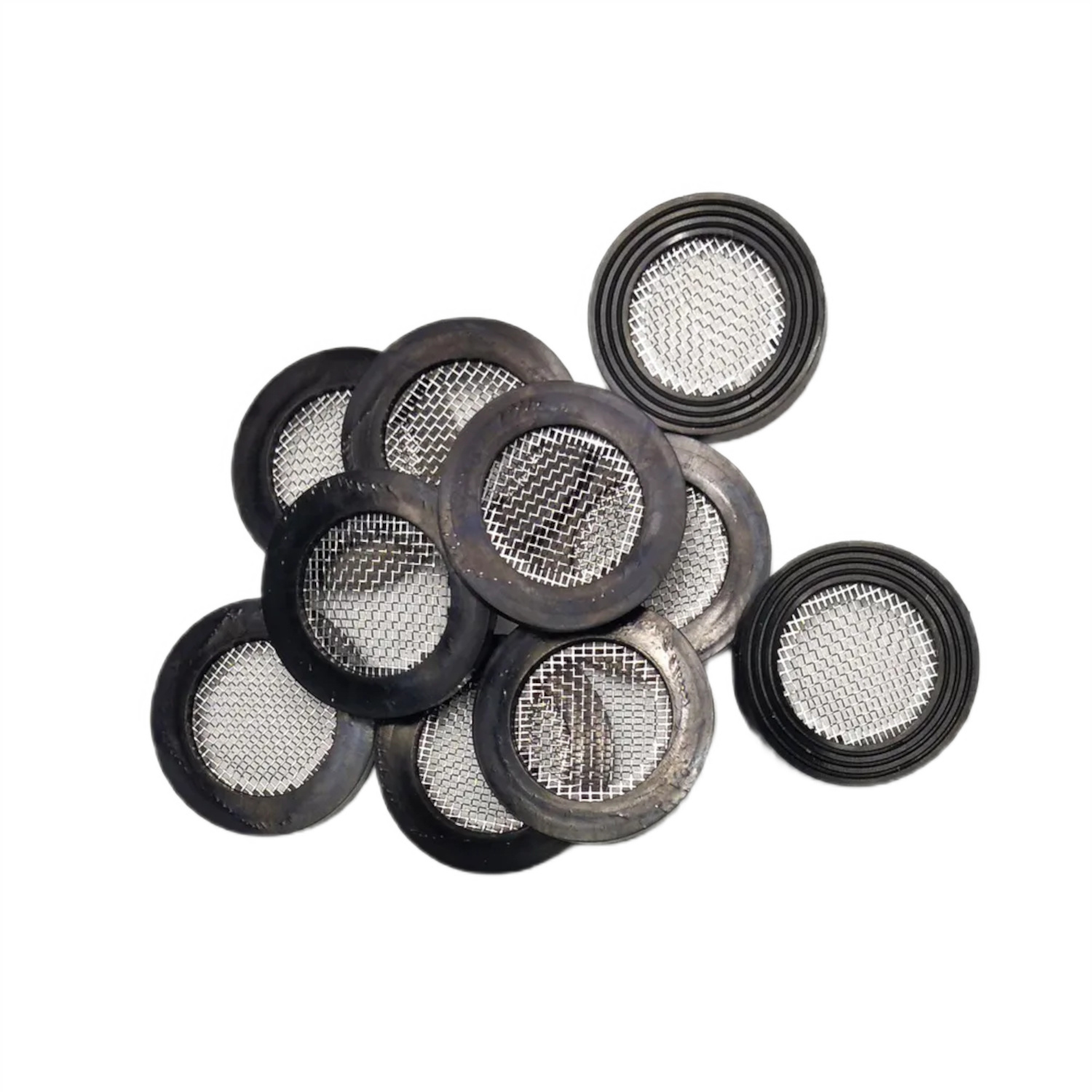 Изображение товара Резиновая прокладка Профитт 3/4  с нержавеющей сеткой 10 шт