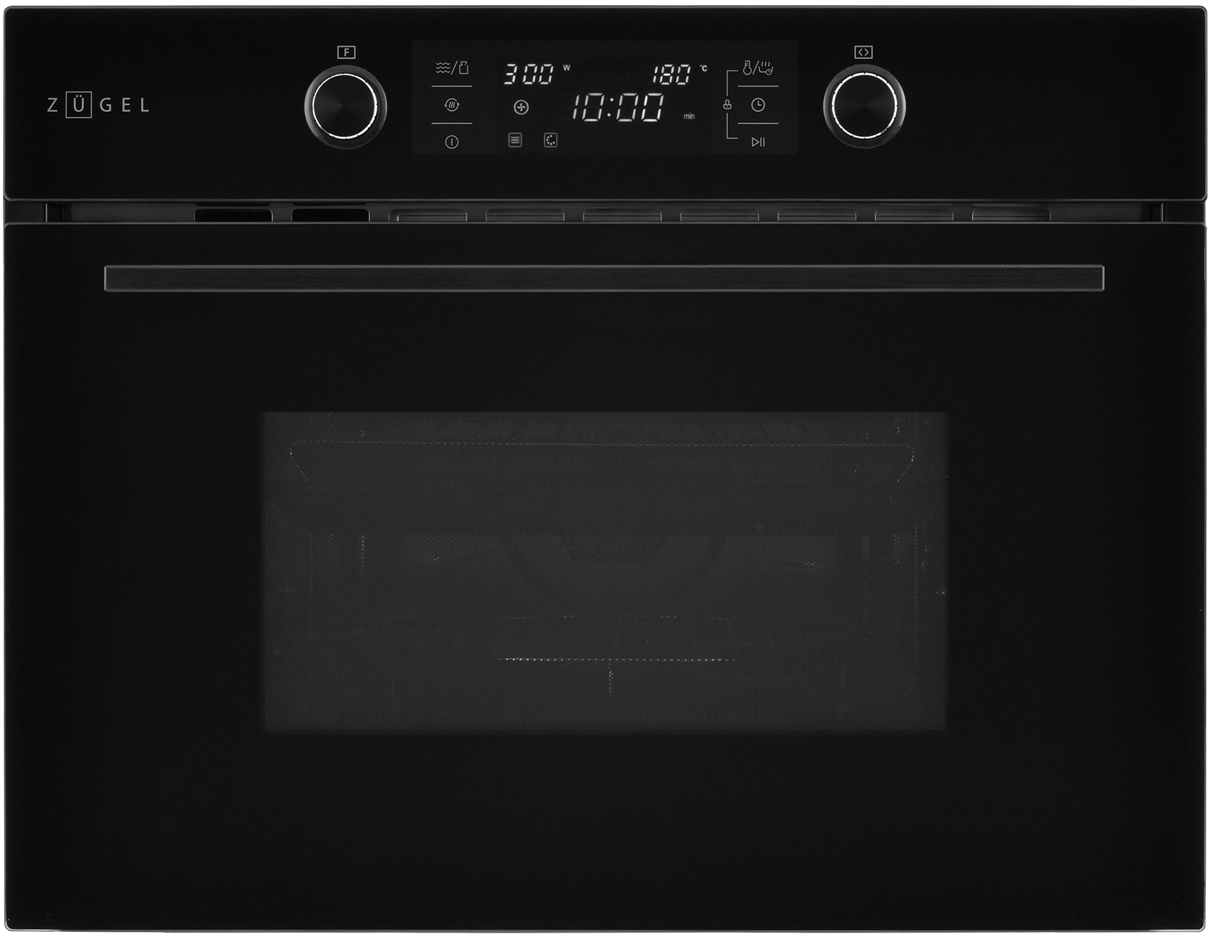 Изображение товара Встраиваемый духовой шкаф Zugel ZOE609B с микроволнами и грилем 44 л